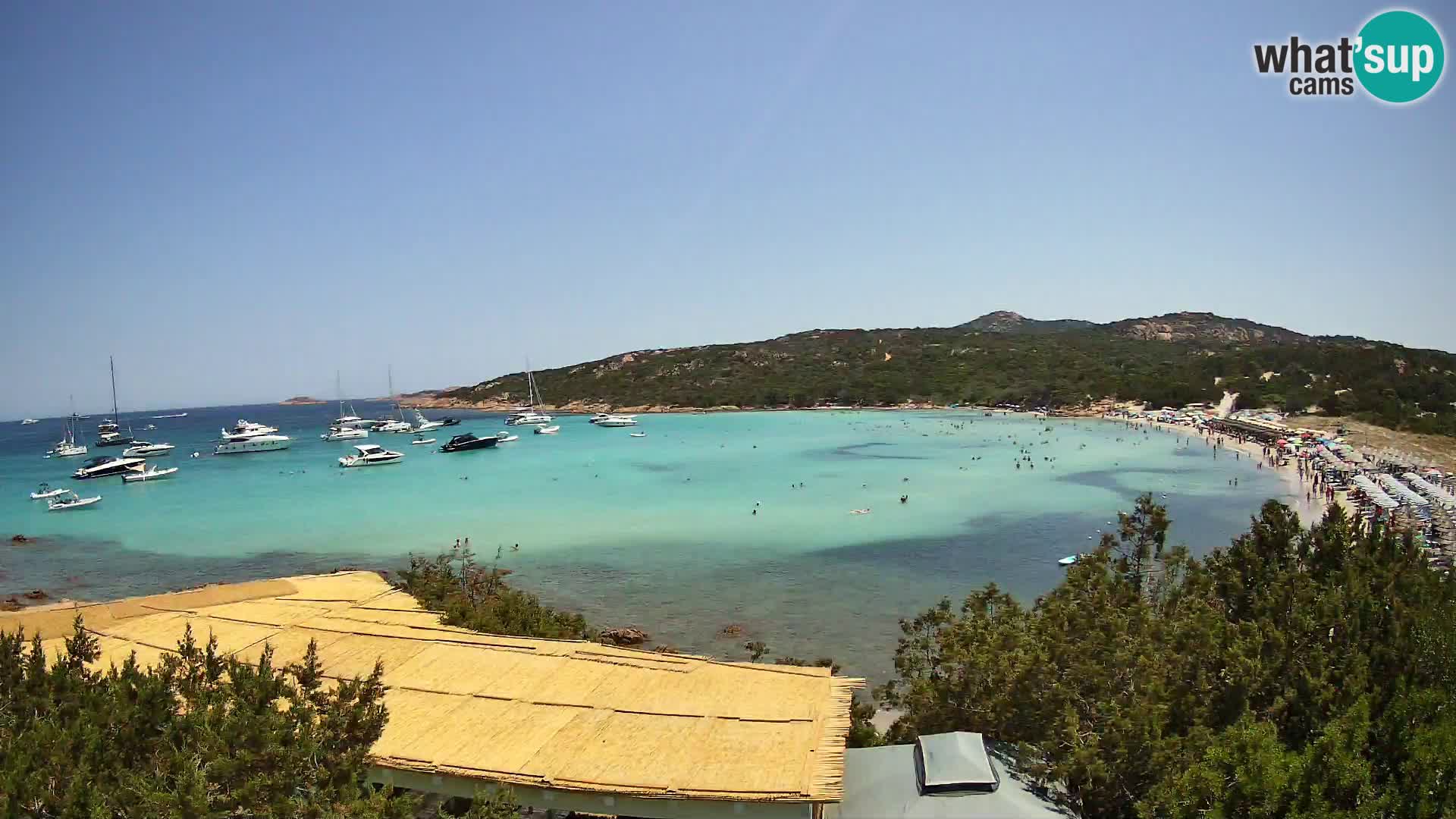 Live webcam spiaggia del Pevero Arzachena – Sardegna