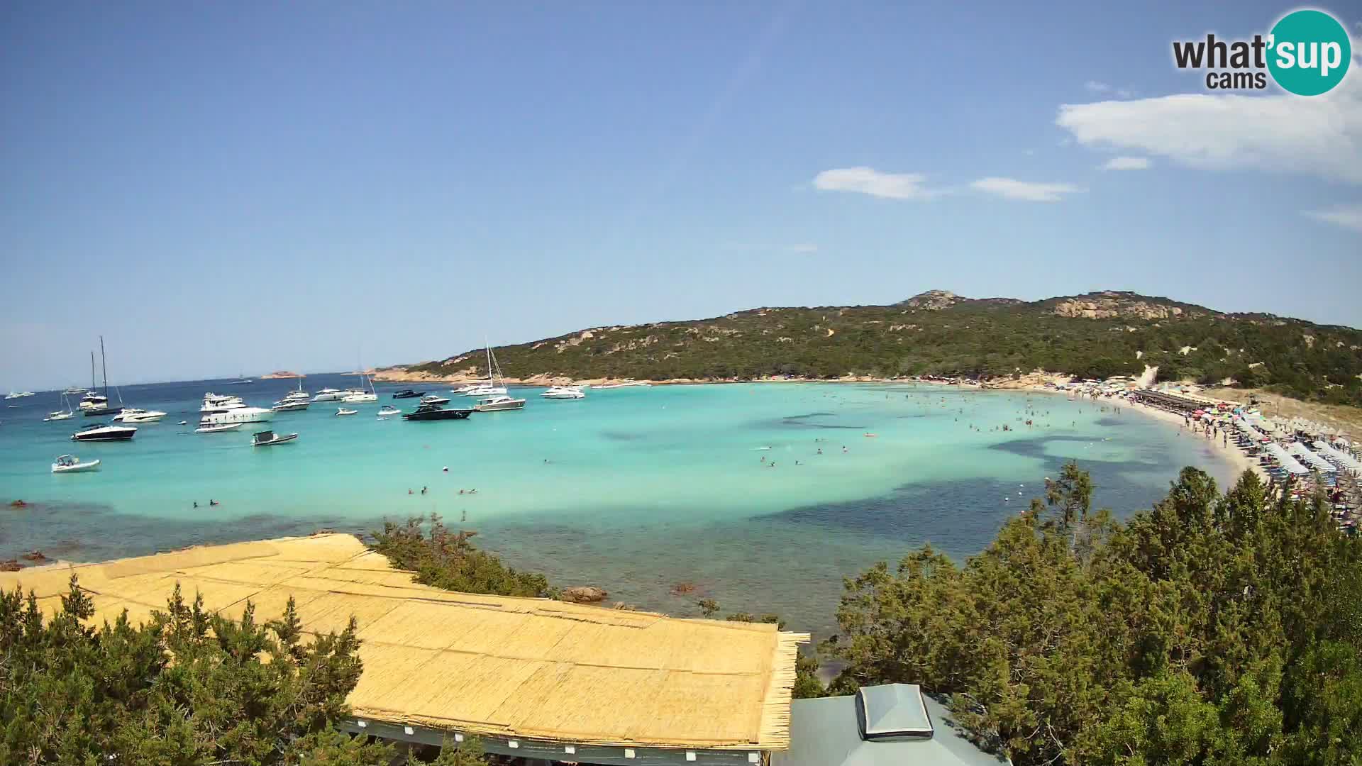 Live webcam spiaggia del Pevero Arzachena – Sardegna