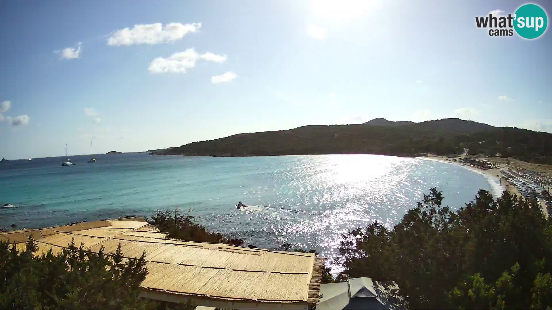 Live webcam spiaggia del Pevero Arzachena – Sardegna