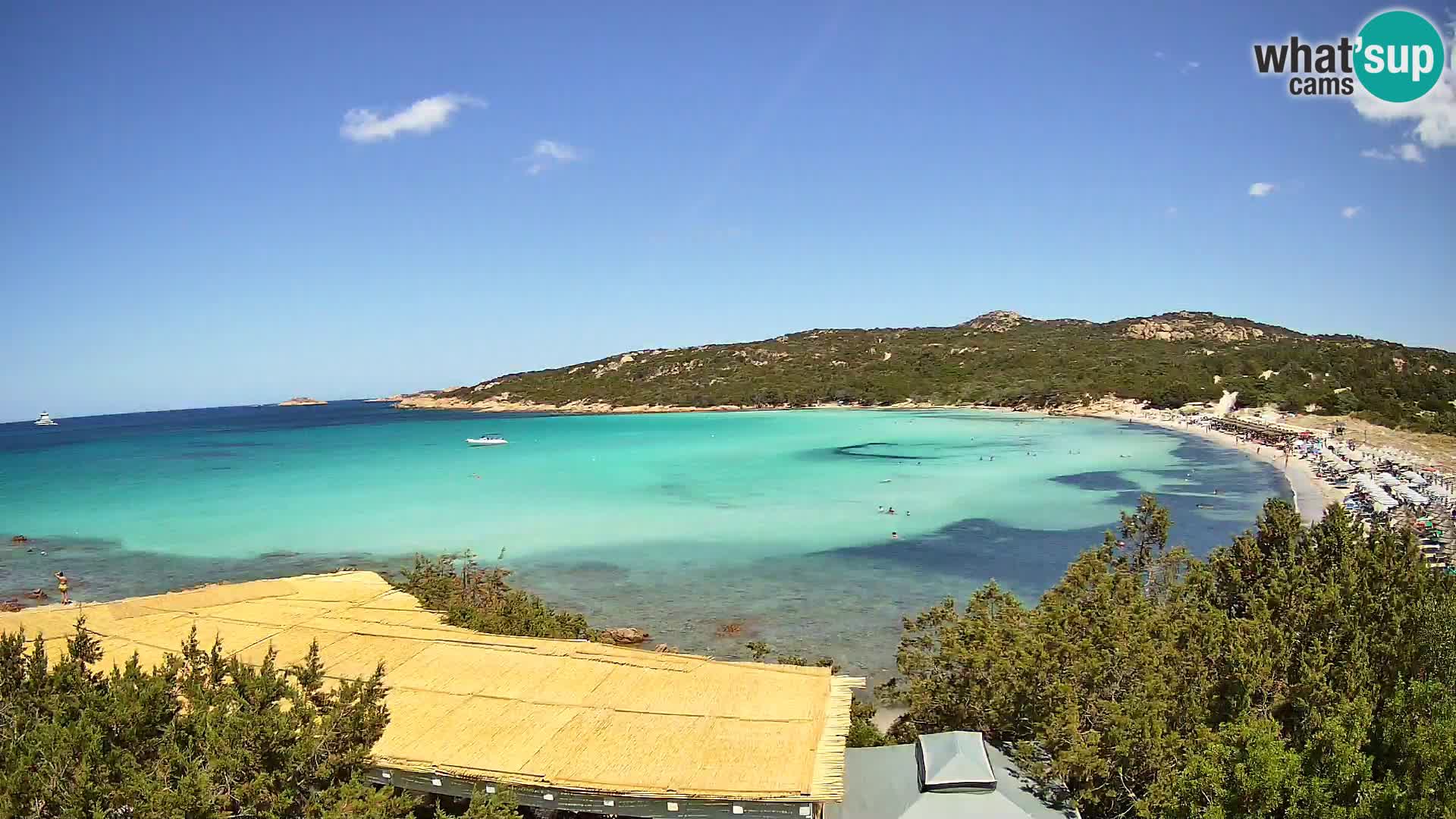 Live Webcam Pevero Strand Arzachena – Sardinien – Italien