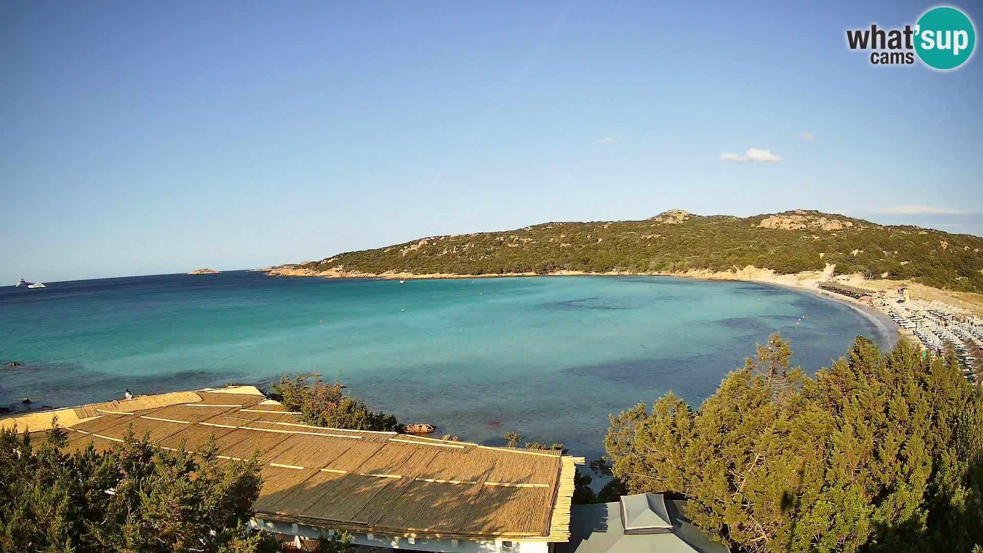 Live webcam Pevero Beach Arzachena – Cerdeña – Italia