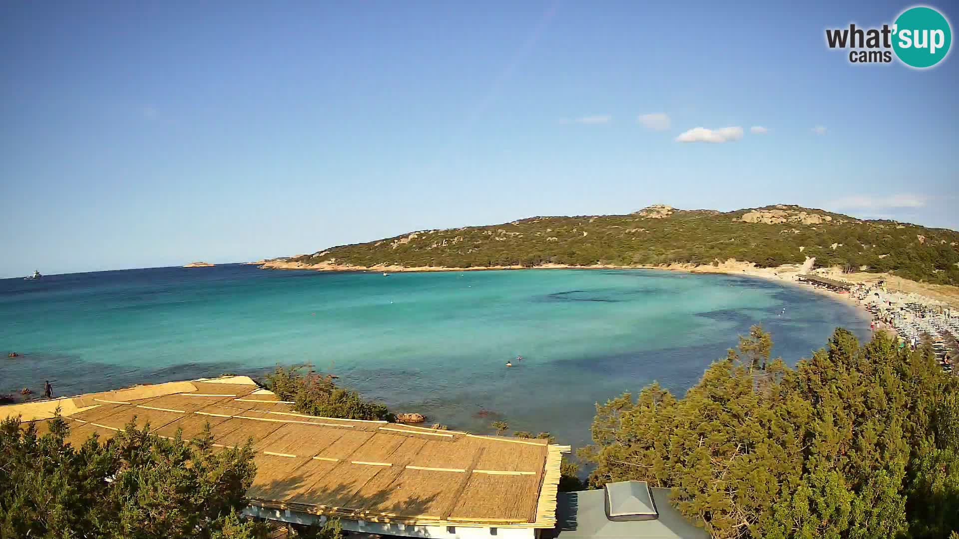 Live webcam Pevero Beach Arzachena – Cerdeña – Italia
