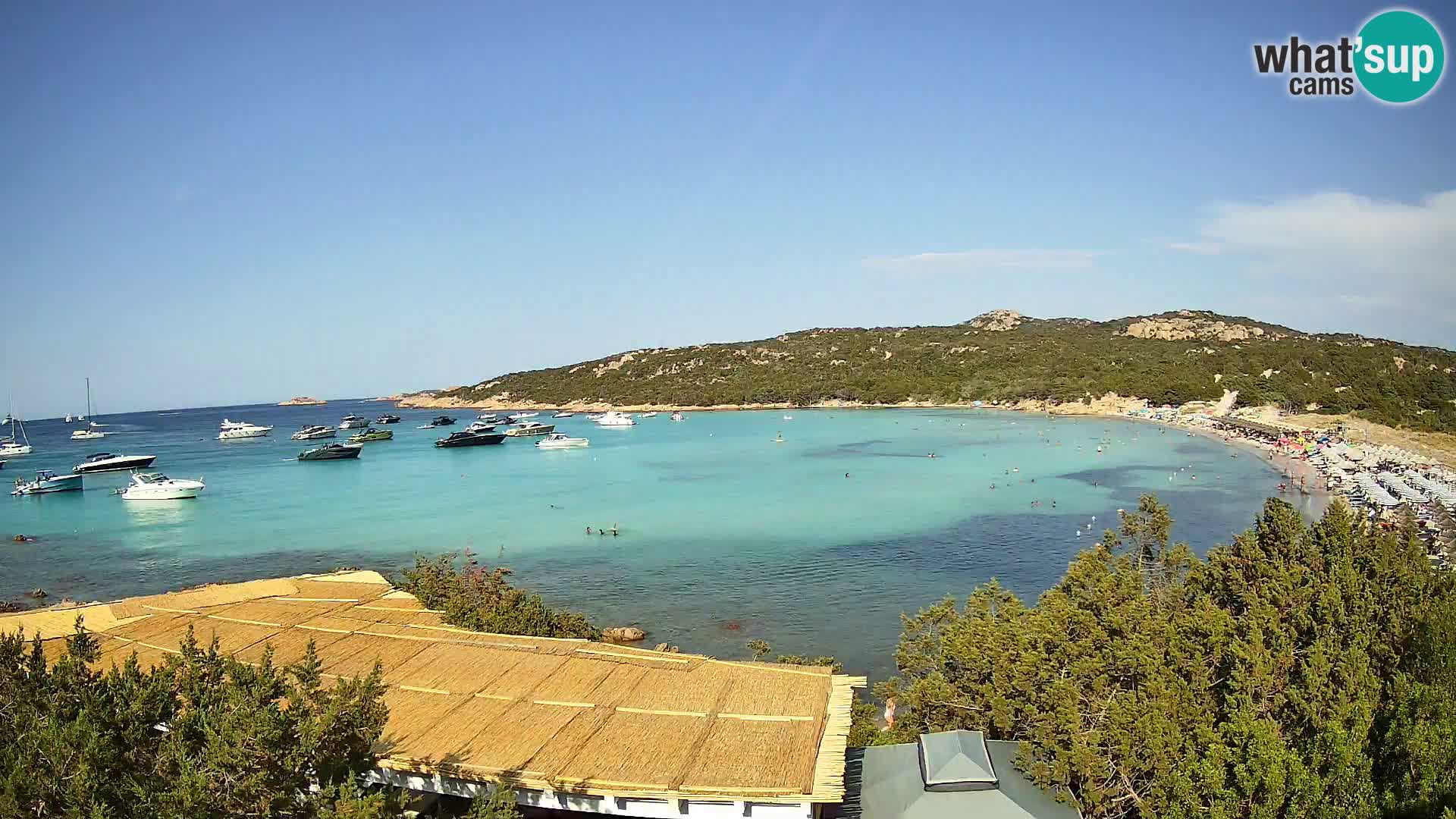 Live webcam Pevero Beach Arzachena – Cerdeña – Italia