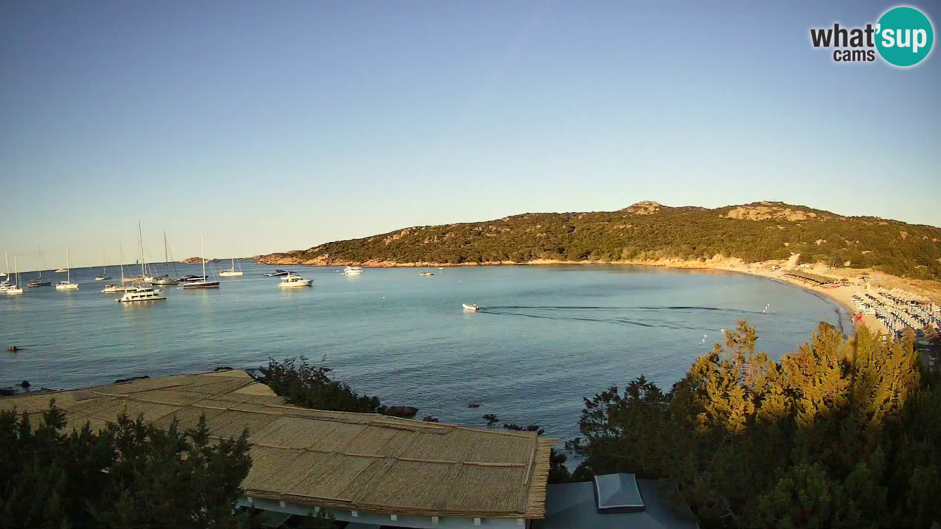 Web kamera na plaži Pevero Arzachena – Sardinija – Italija