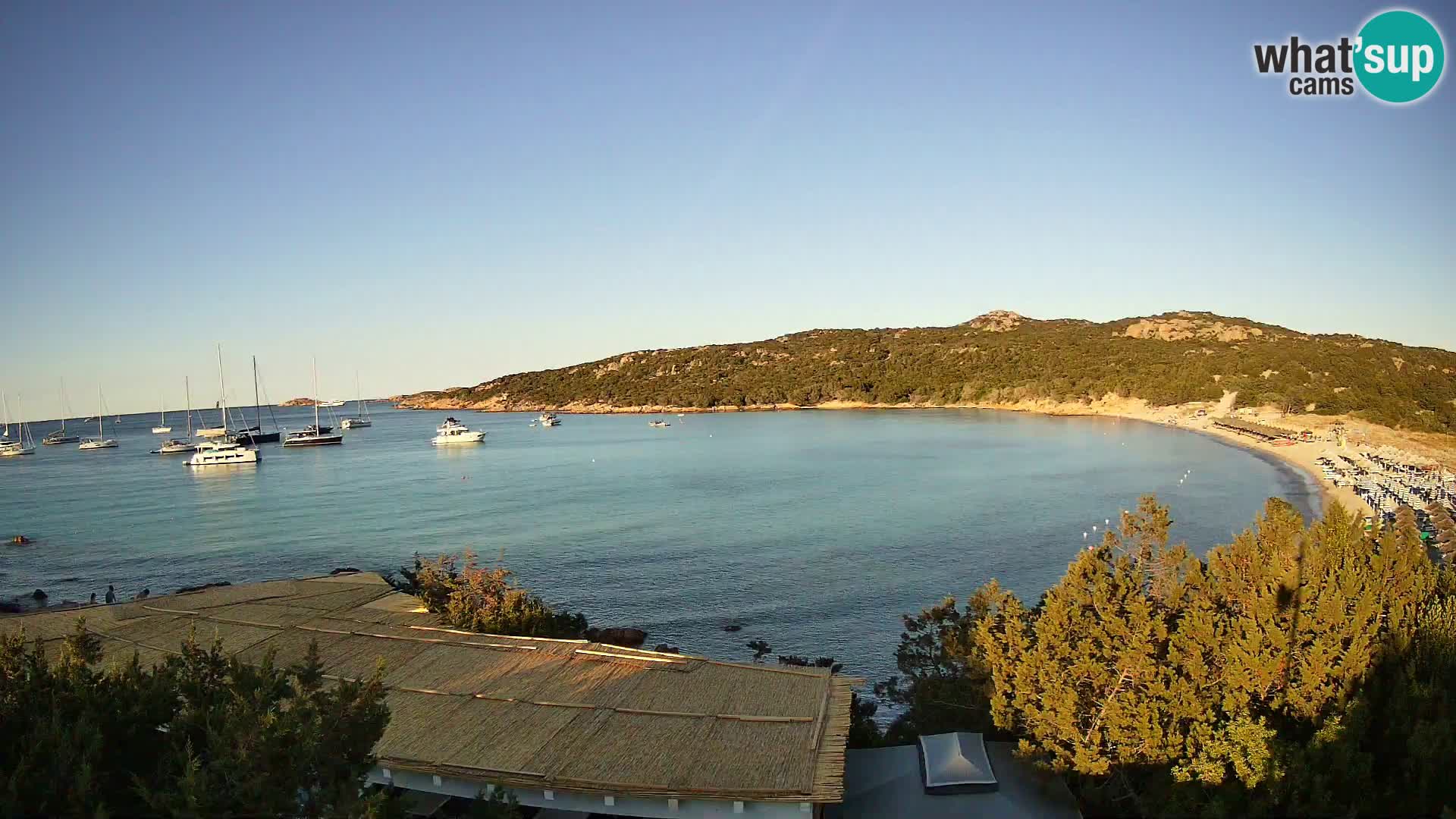 Web kamera na plaži Pevero Arzachena – Sardinija – Italija