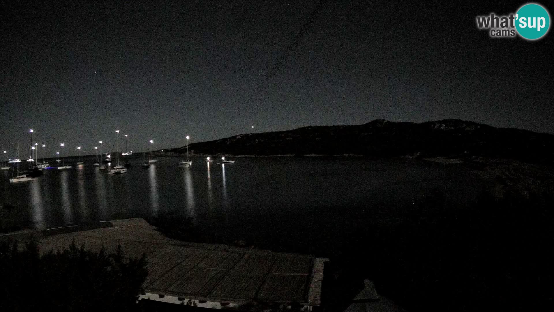 Webcam en direct de la plage de Pevero Arzachena – Sardaigne – Italie