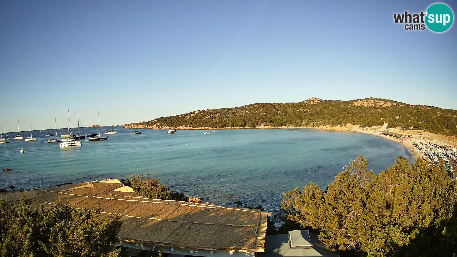 Live webcam spiaggia del Pevero Arzachena – Sardegna