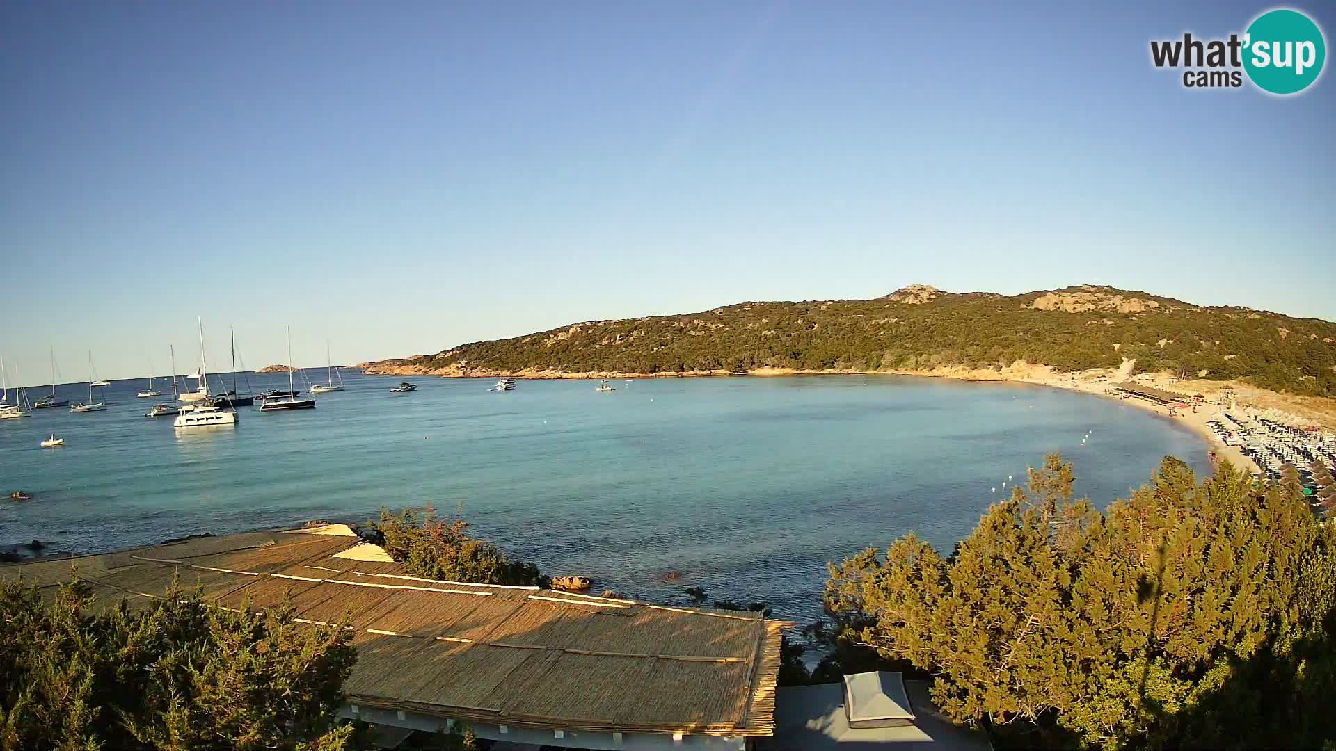 Live webcam Pevero Beach Arzachena – Cerdeña – Italia