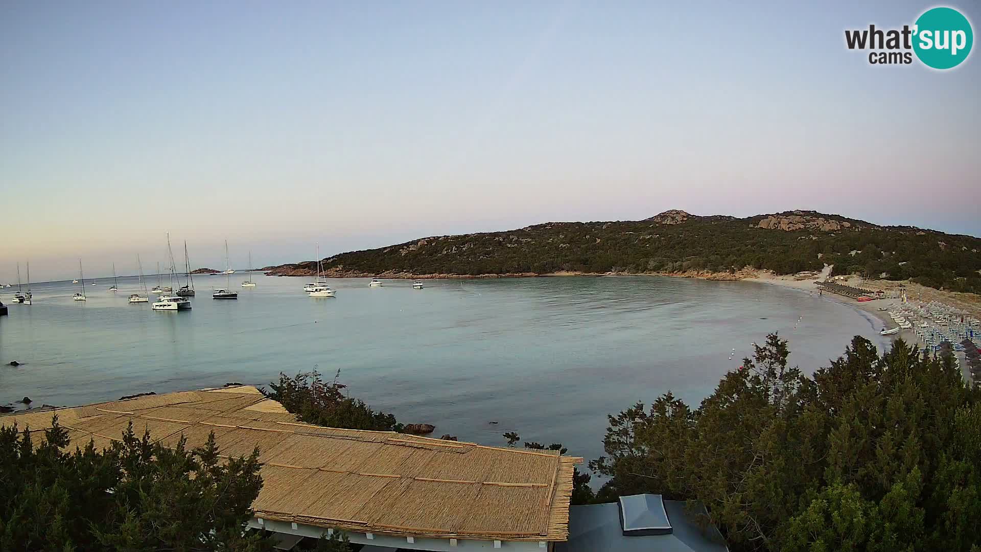 Live webcam spiaggia del Pevero Arzachena – Sardegna