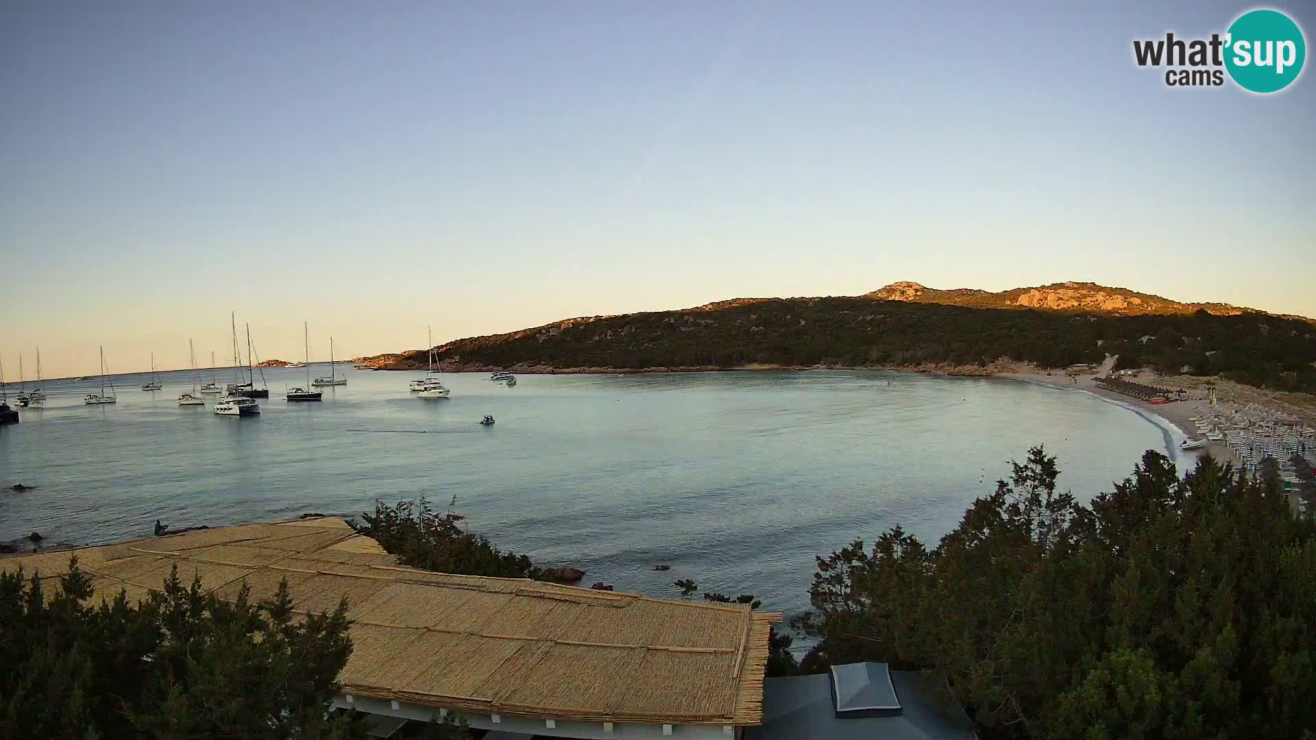 Web kamera na plaži Pevero Arzachena – Sardinija – Italija