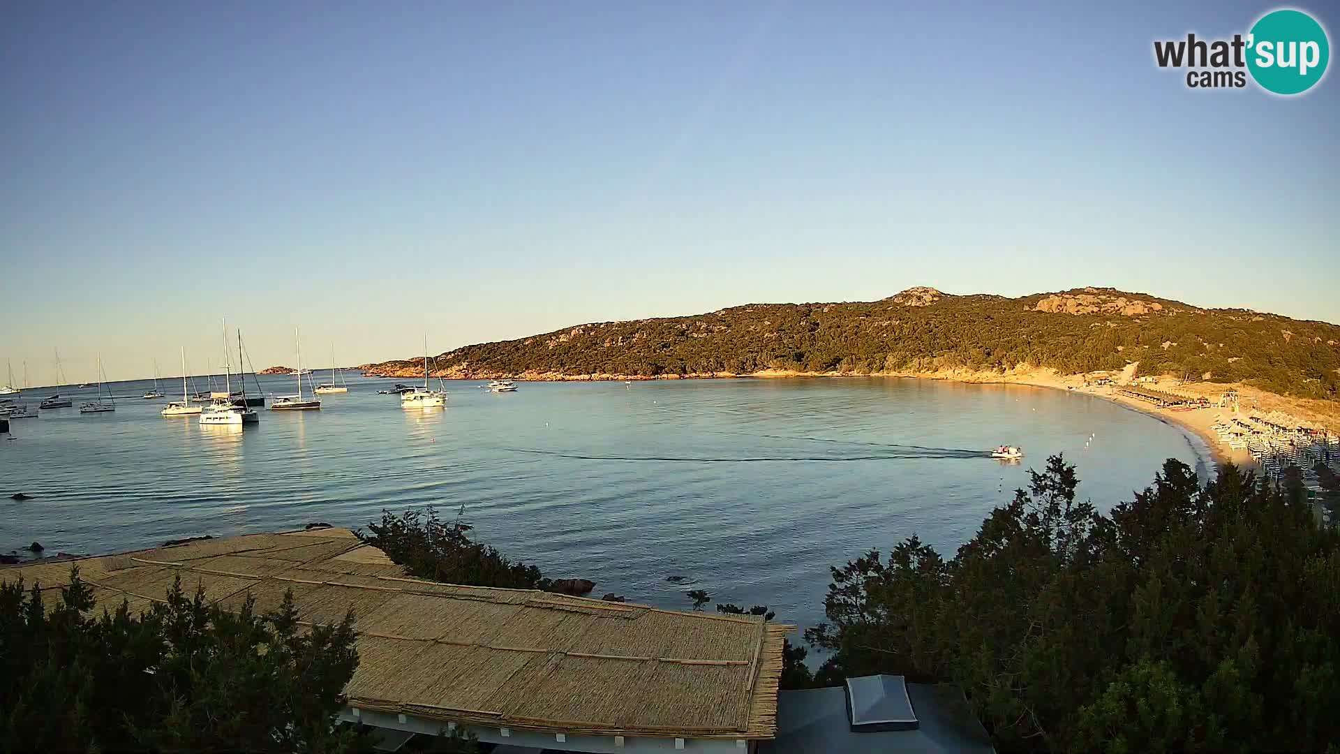 Live webcam Pevero Beach Arzachena – Cerdeña – Italia