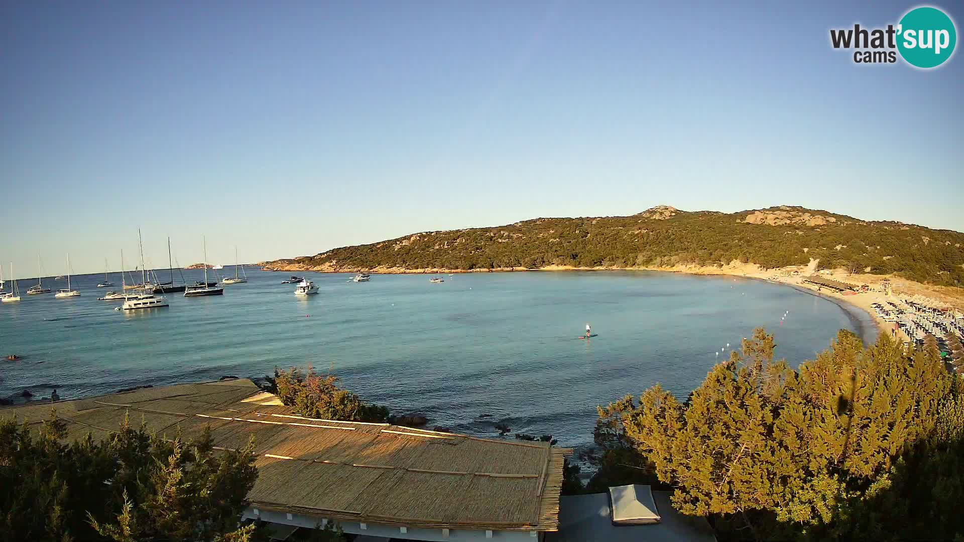 Live webcam Pevero Beach Arzachena – Cerdeña – Italia