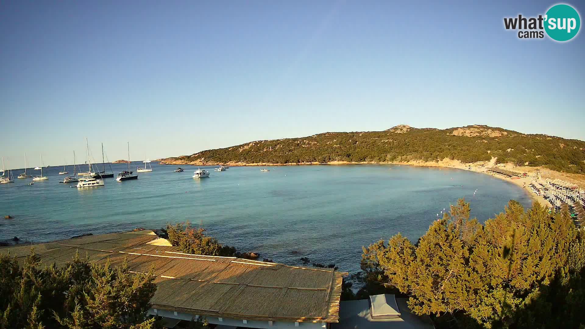 Live Webcam Pevero Strand Arzachena – Sardinien – Italien