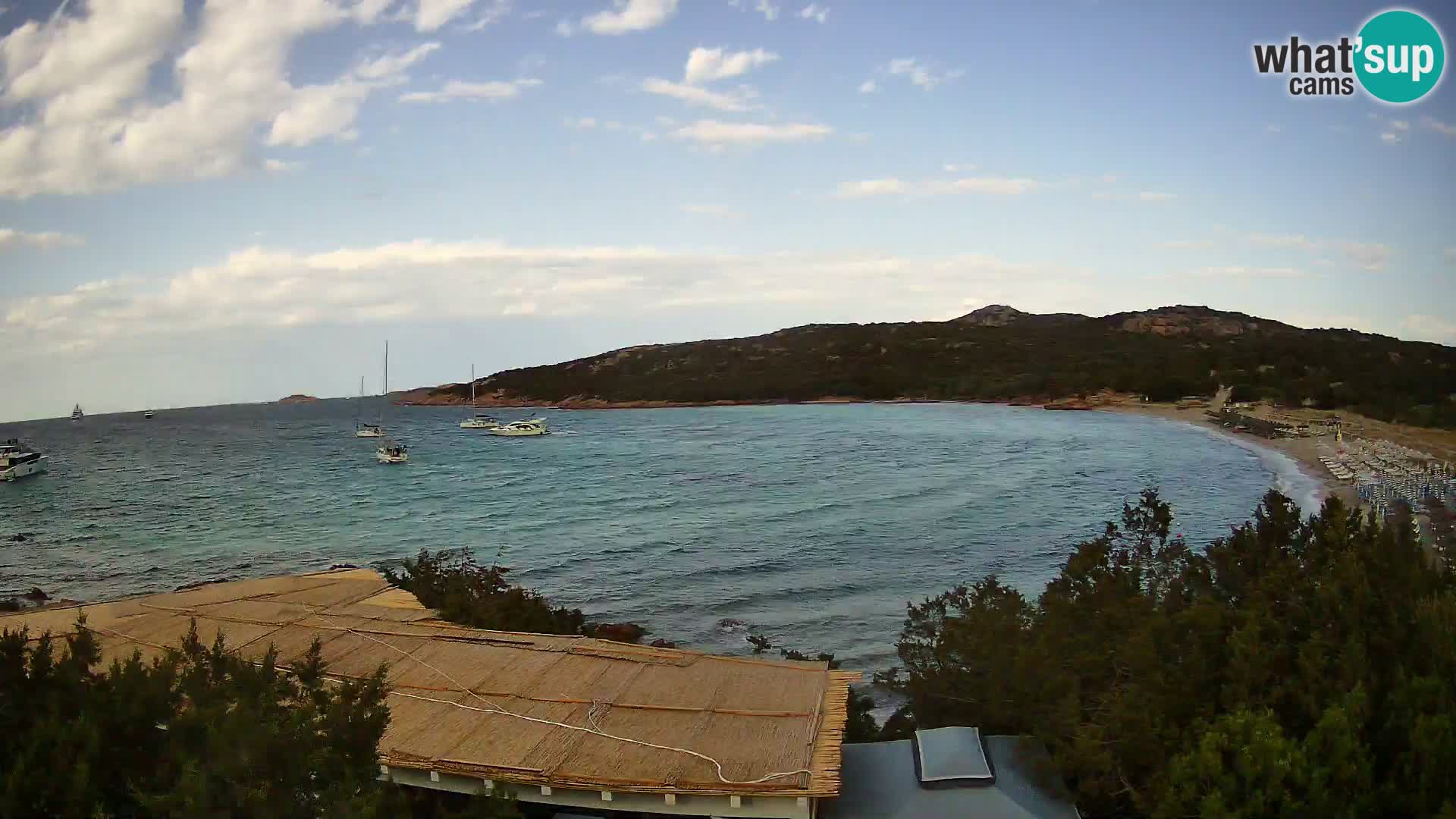 Live webcam spiaggia del Pevero Arzachena – Sardegna