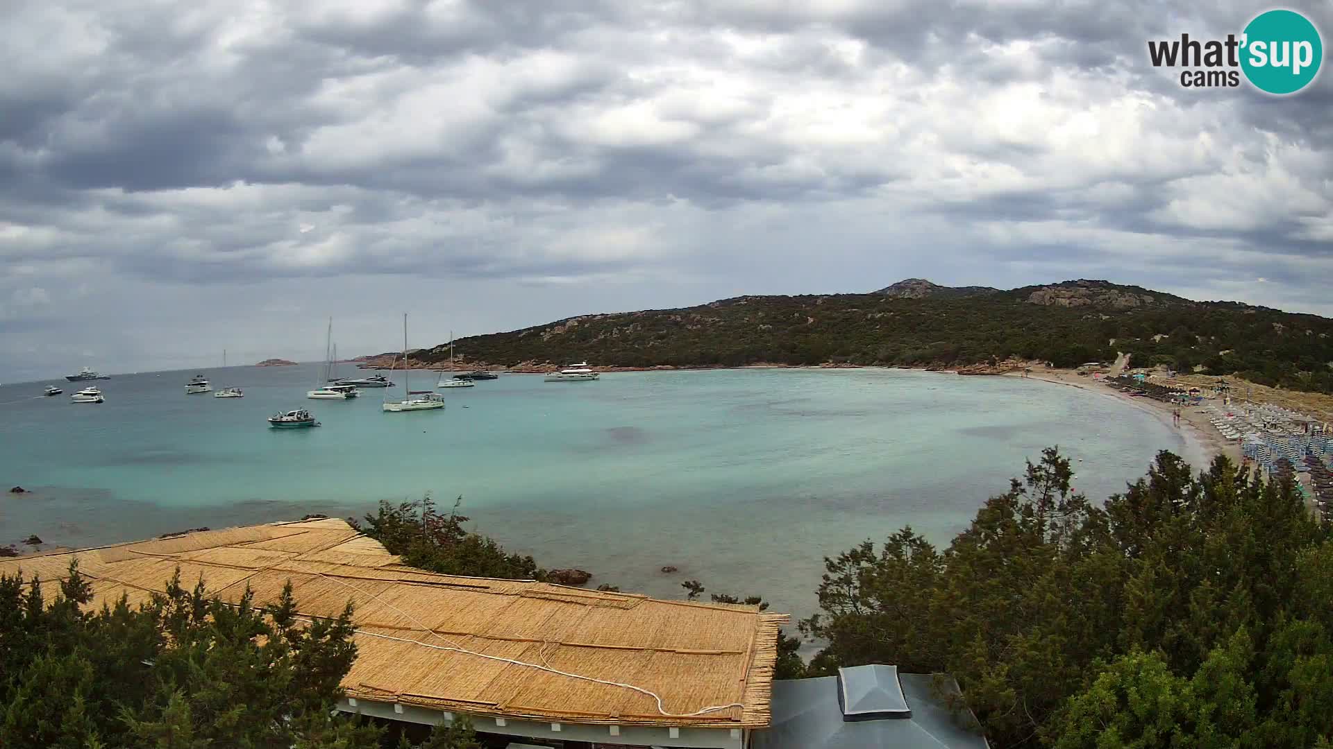 Live Pevero beach webcam Arzachena – Sardinia – Italy