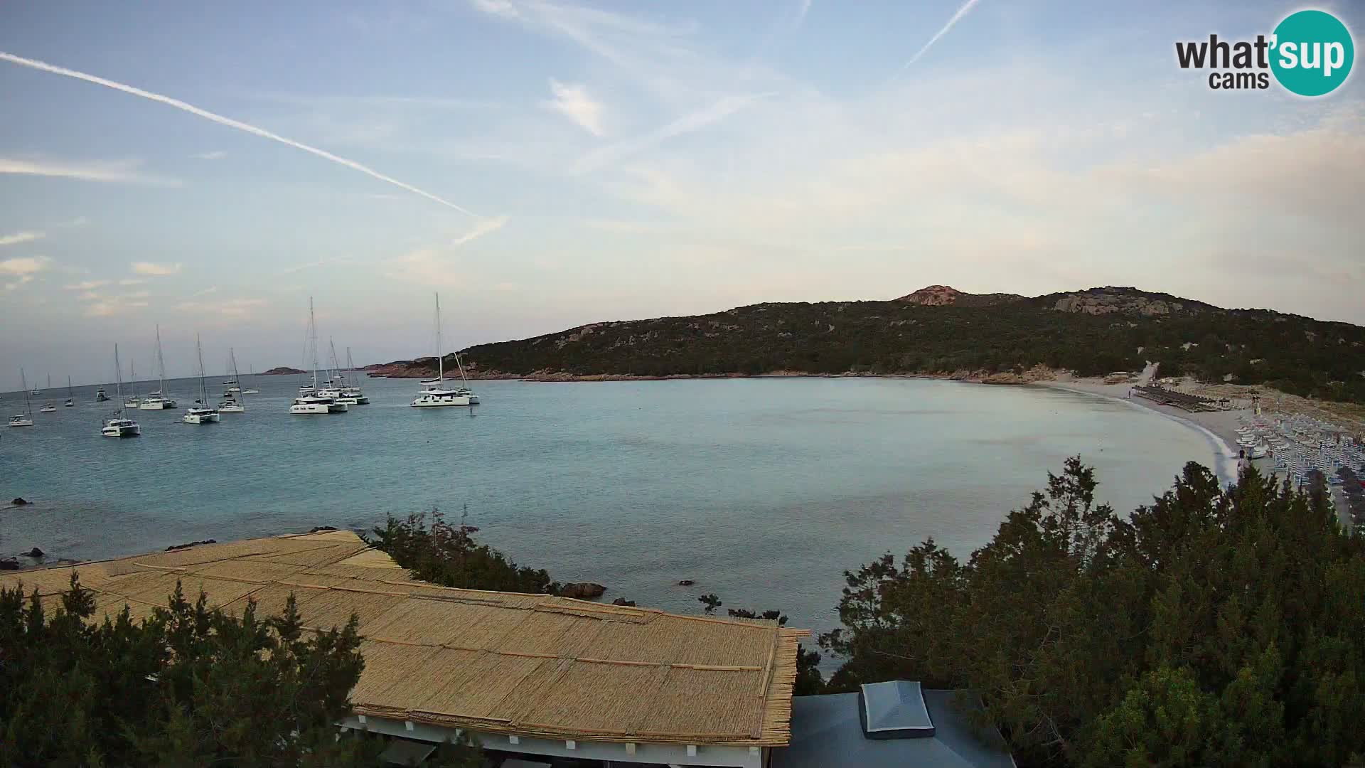 Live Pevero beach webcam Arzachena – Sardinia – Italy