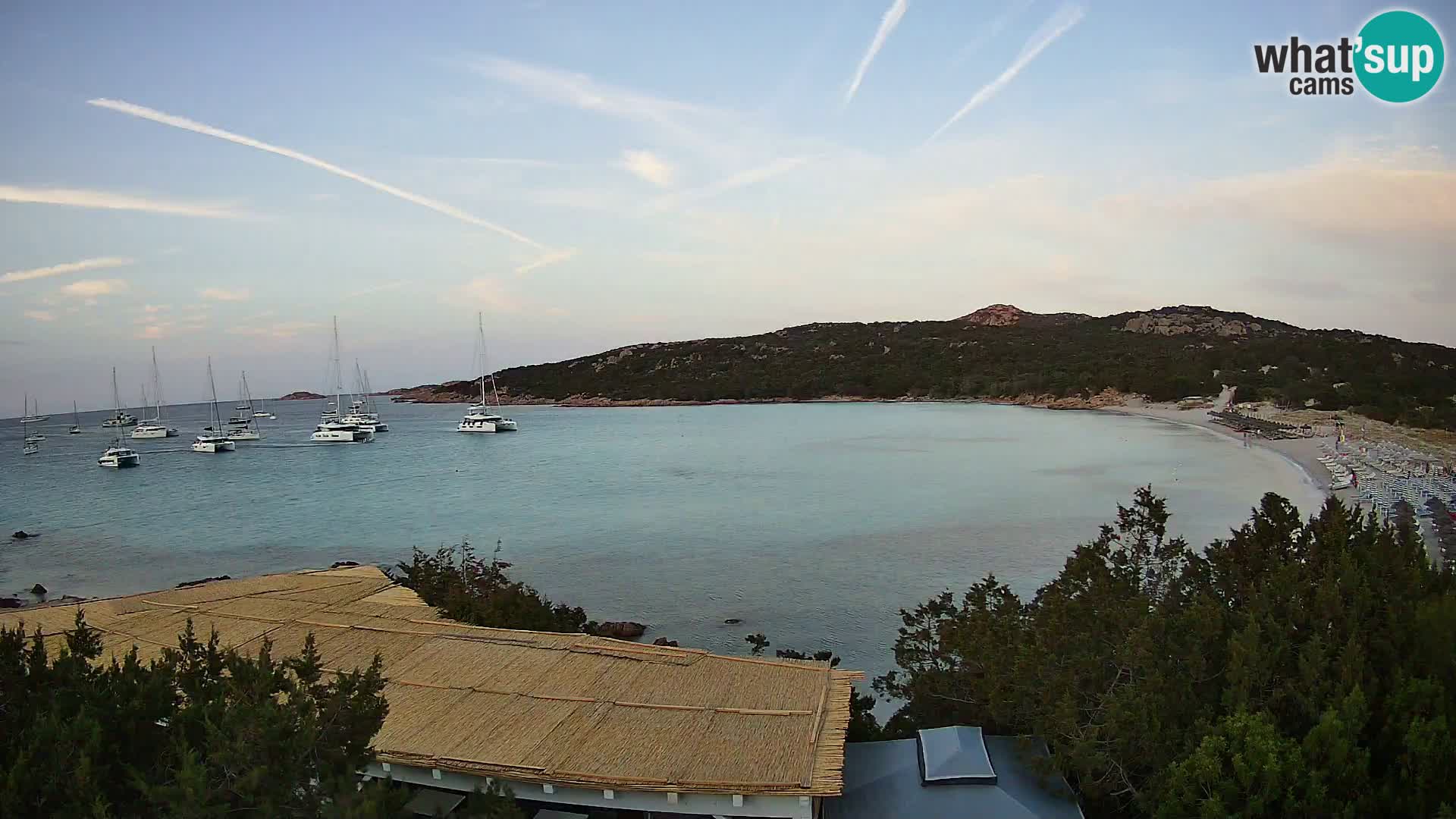 Live Pevero beach webcam Arzachena – Sardinia – Italy