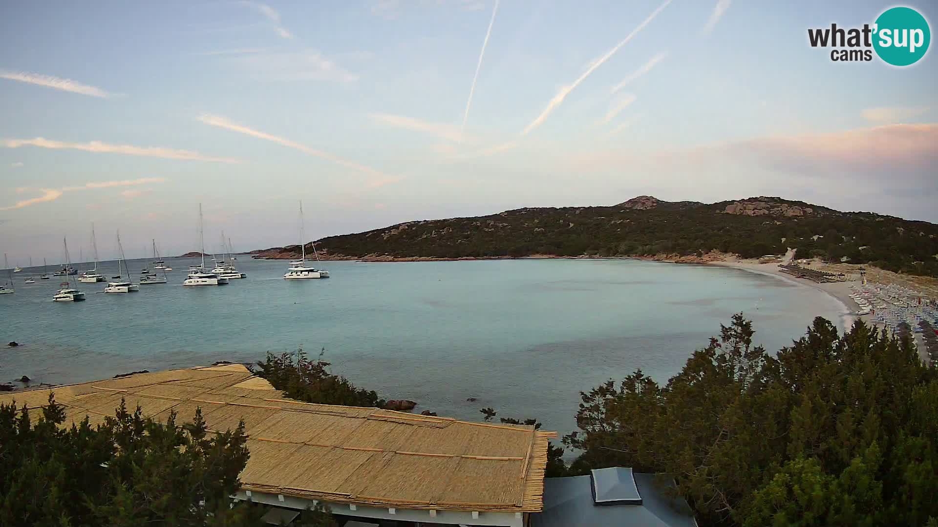 Web kamera na plaži Pevero Arzachena – Sardinija – Italija
