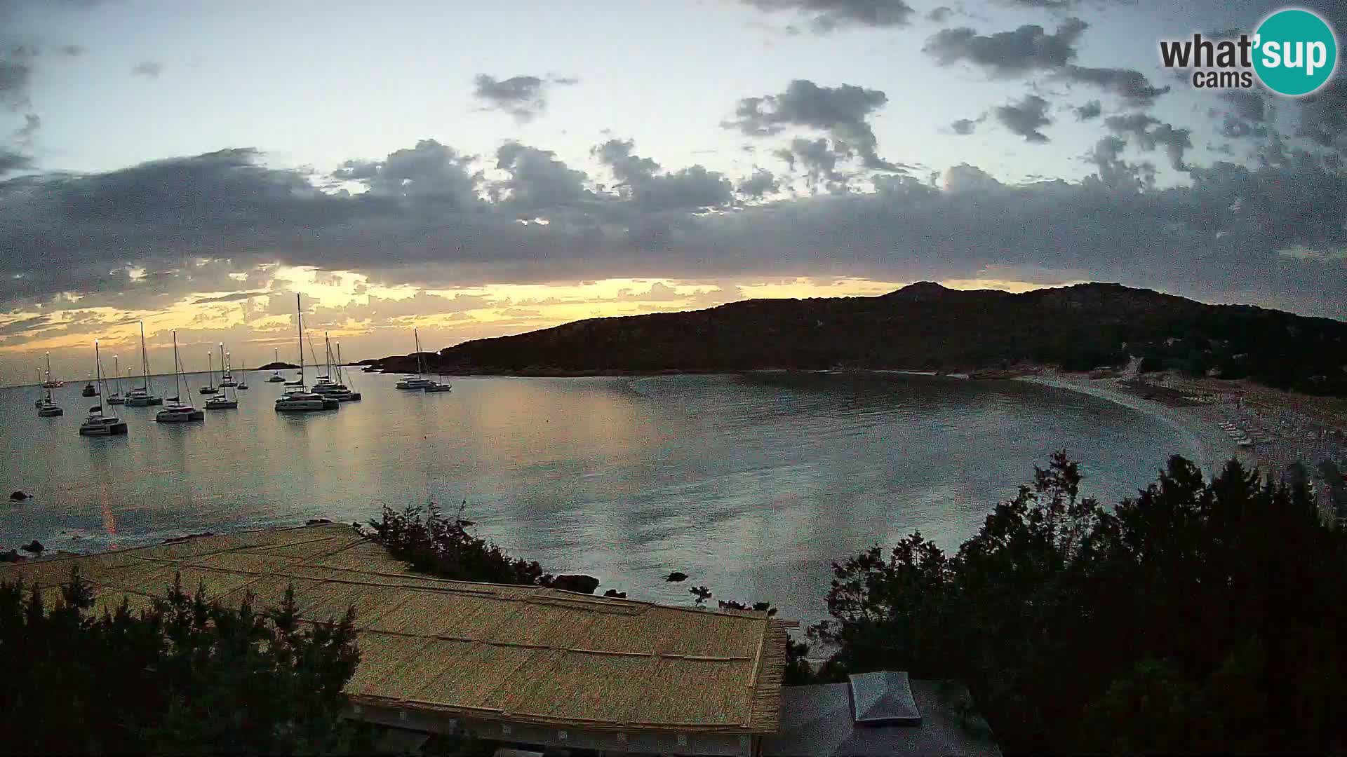 Live webcam Pevero Beach Arzachena – Cerdeña – Italia