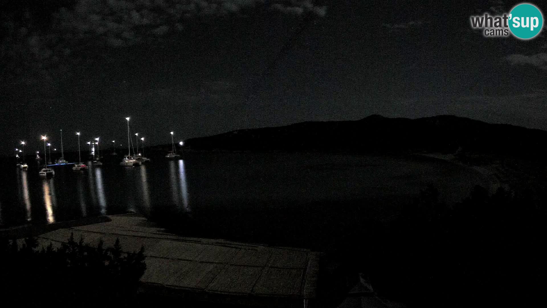 Live Pevero beach webcam Arzachena – Sardinia – Italy