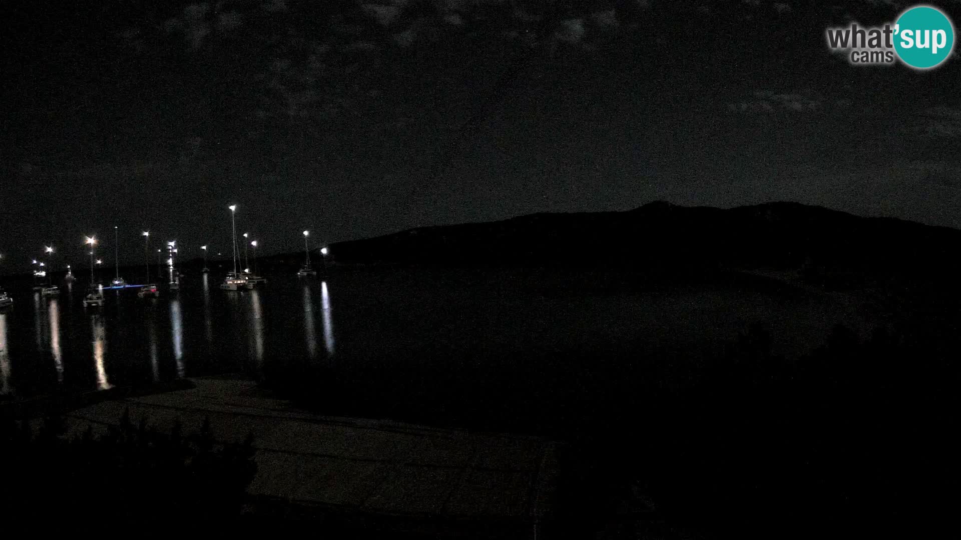 Spletna kamera na plaži Pevero v živo Arzachena – Sardinija – Italija