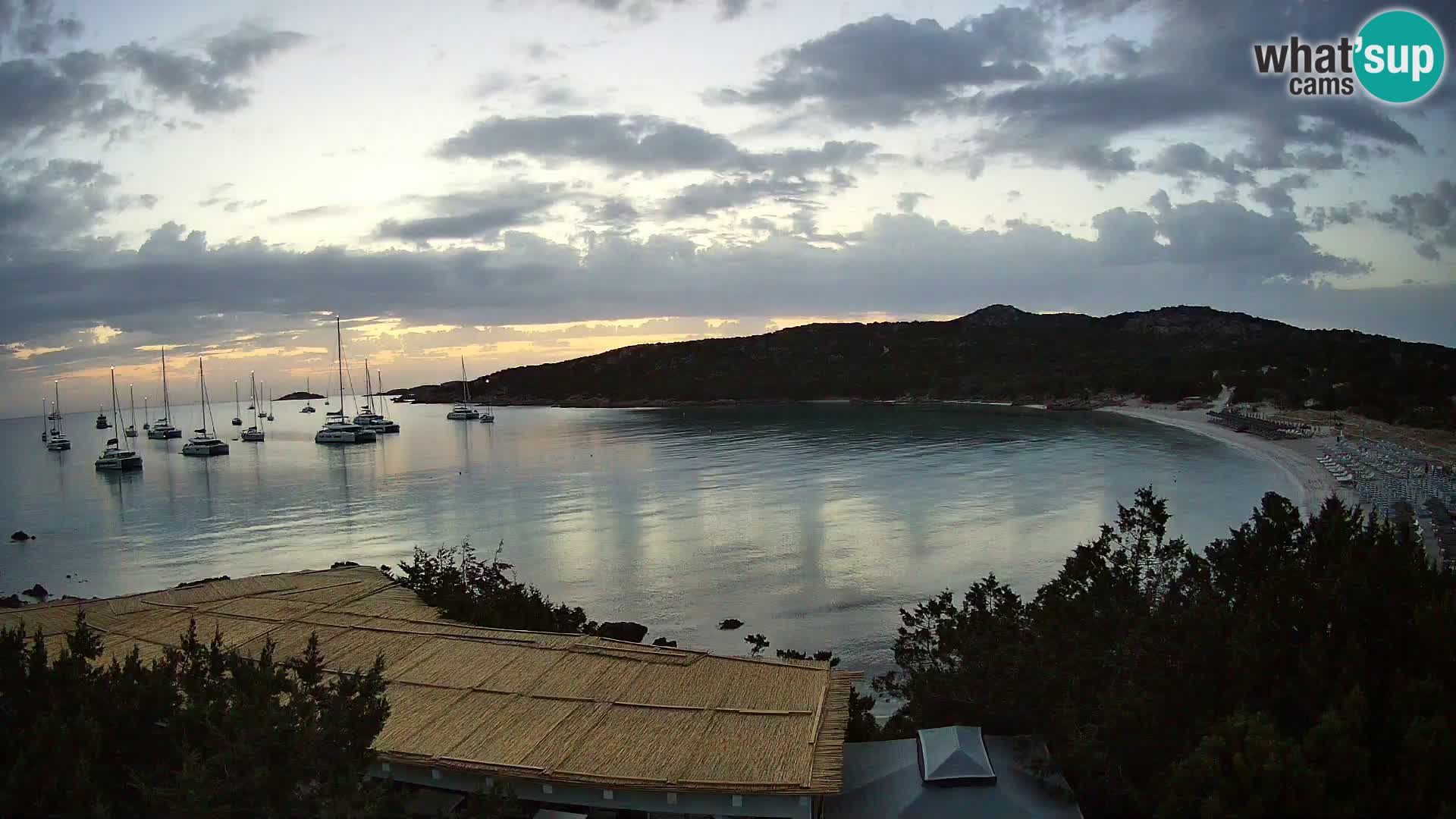 Live Webcam Pevero Strand Arzachena – Sardinien – Italien