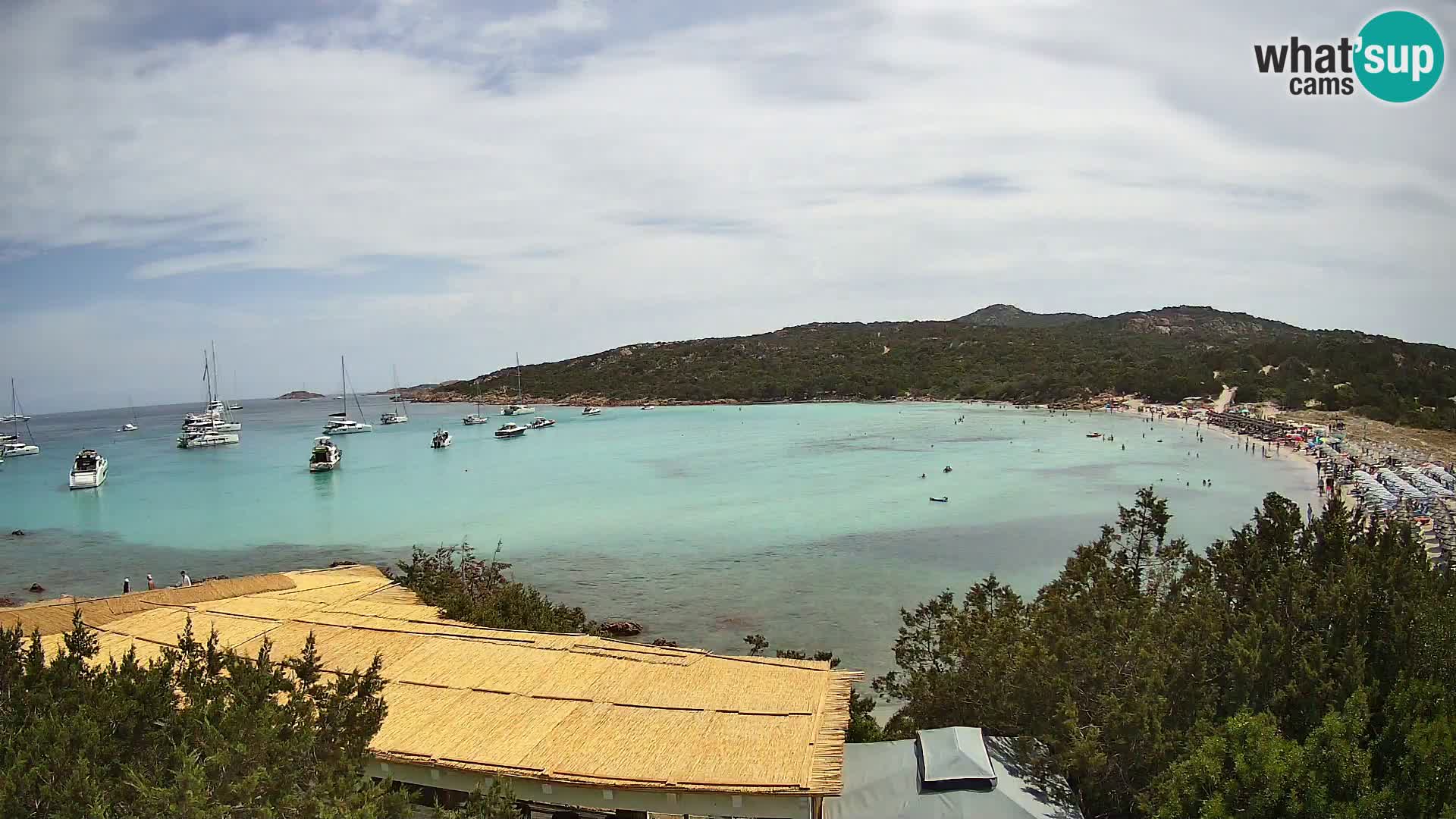 Live webcam spiaggia del Pevero Arzachena – Sardegna