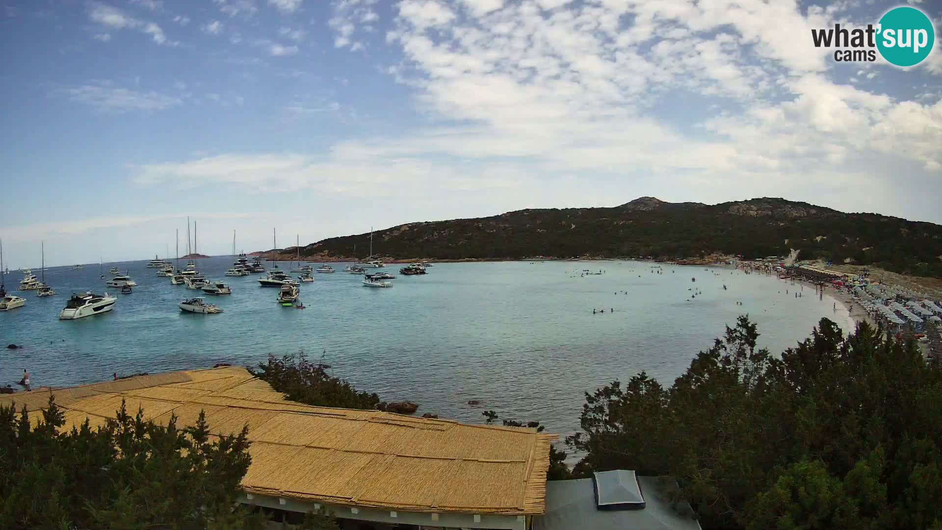 Web kamera na plaži Pevero Arzachena – Sardinija – Italija
