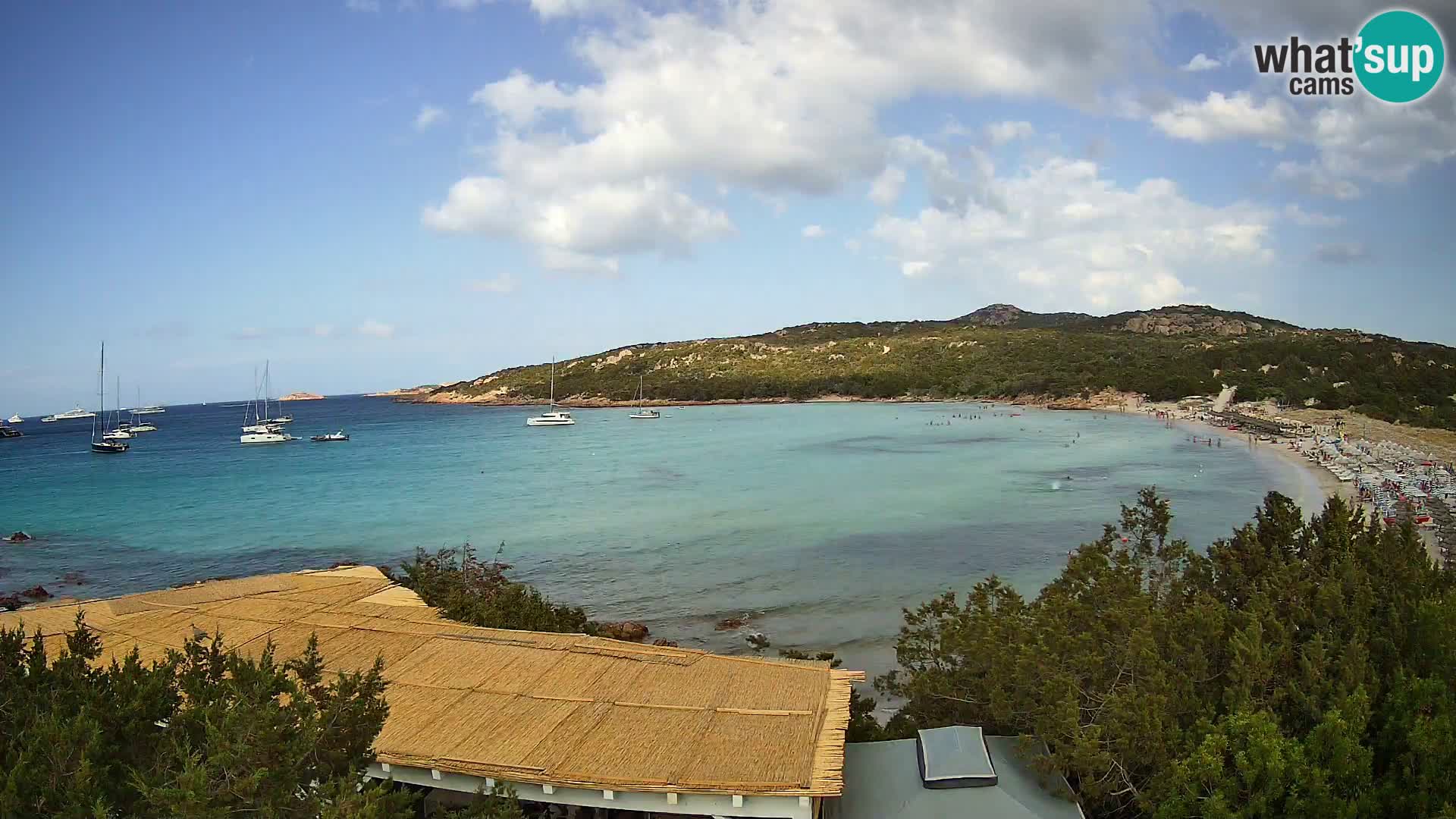 Live webcam Pevero Beach Arzachena – Cerdeña – Italia