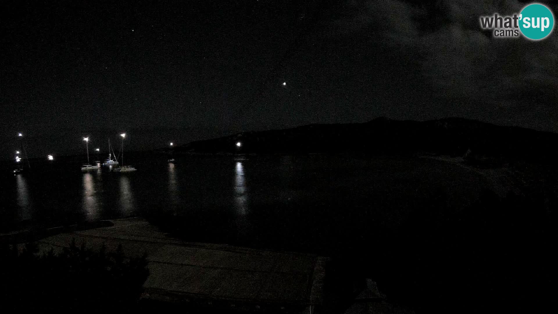 Spletna kamera na plaži Pevero v živo Arzachena – Sardinija – Italija