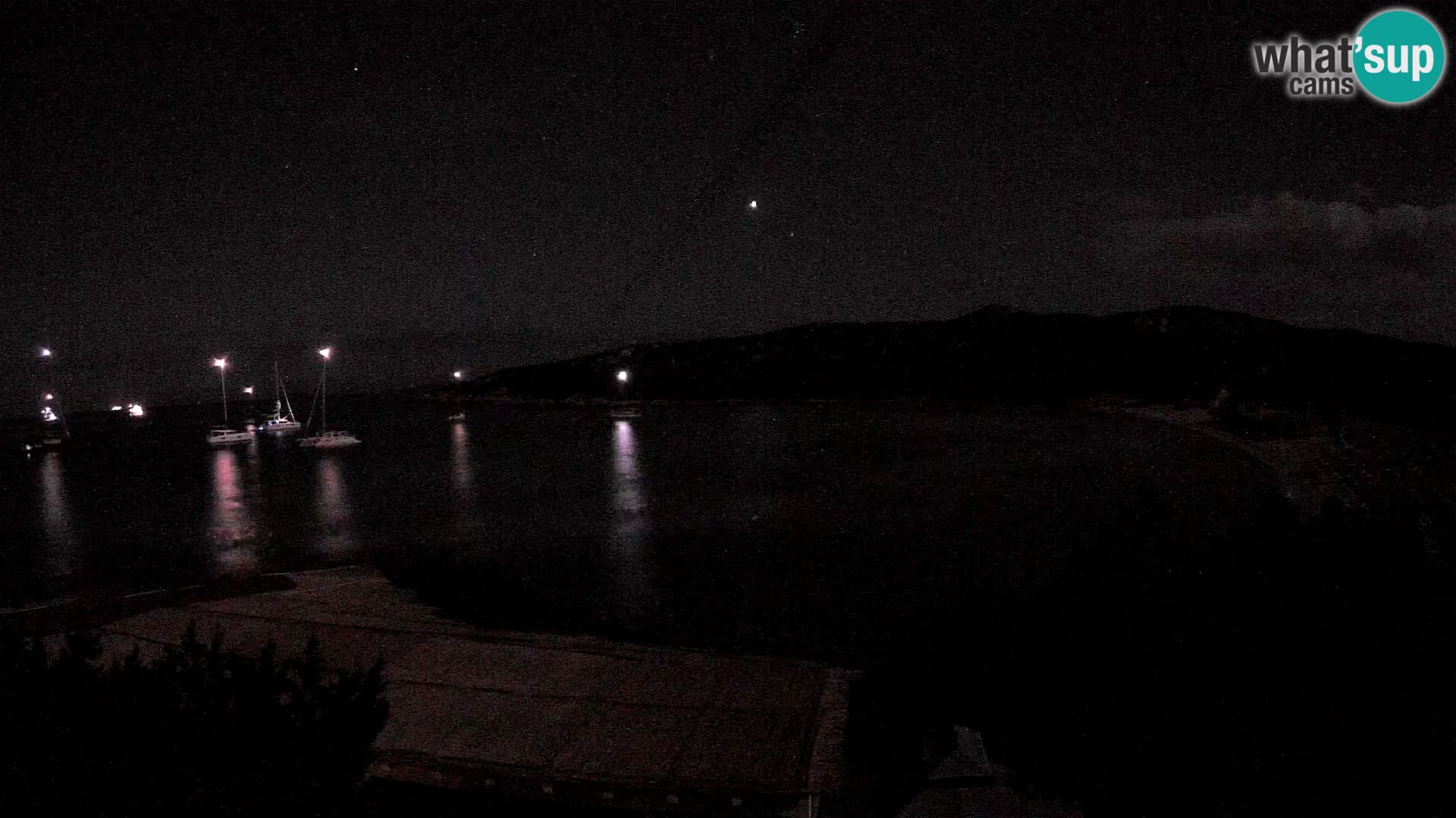 Webcam en direct de la plage de Pevero Arzachena – Sardaigne – Italie