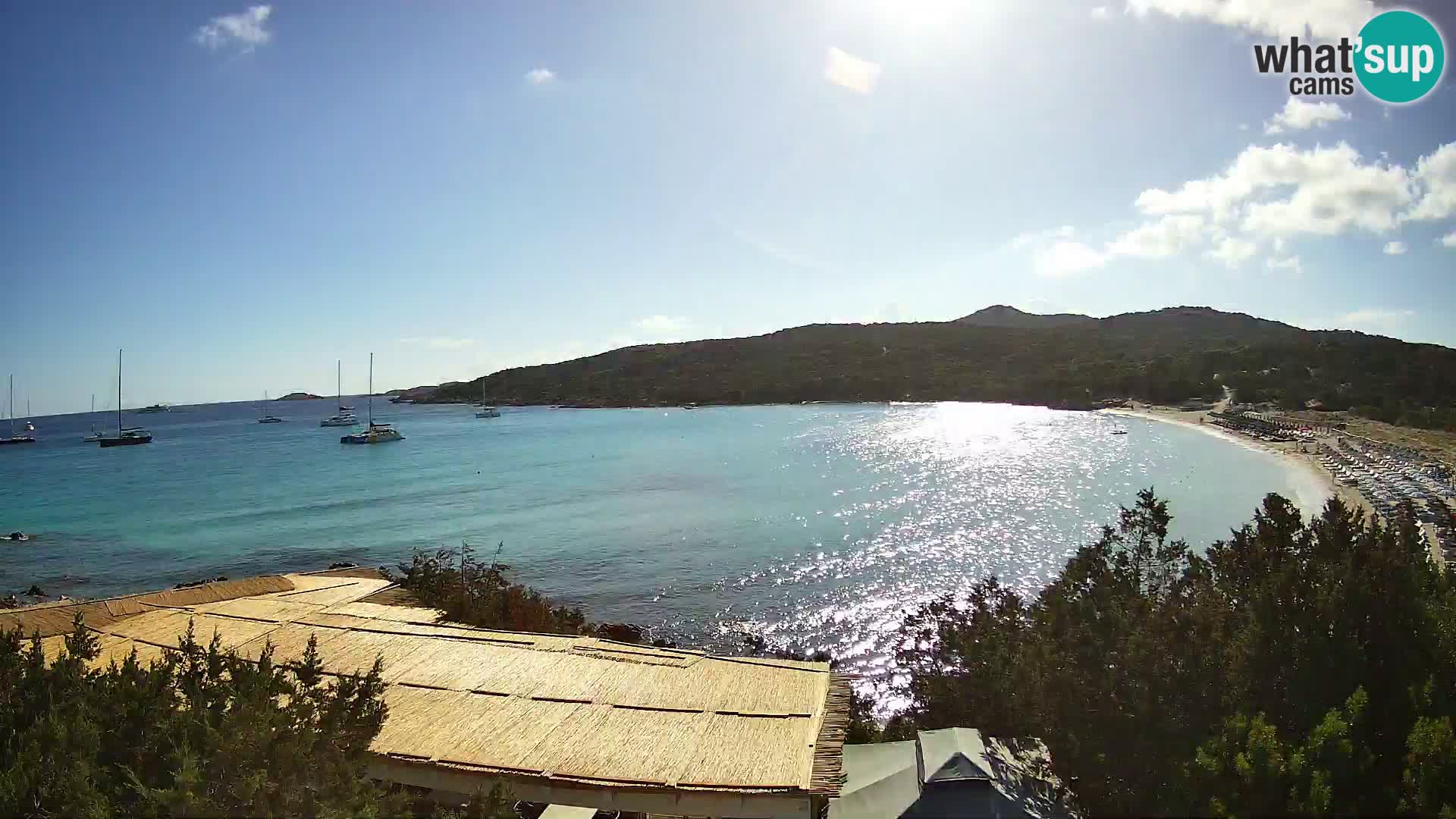 Live webcam Pevero Beach Arzachena – Cerdeña – Italia
