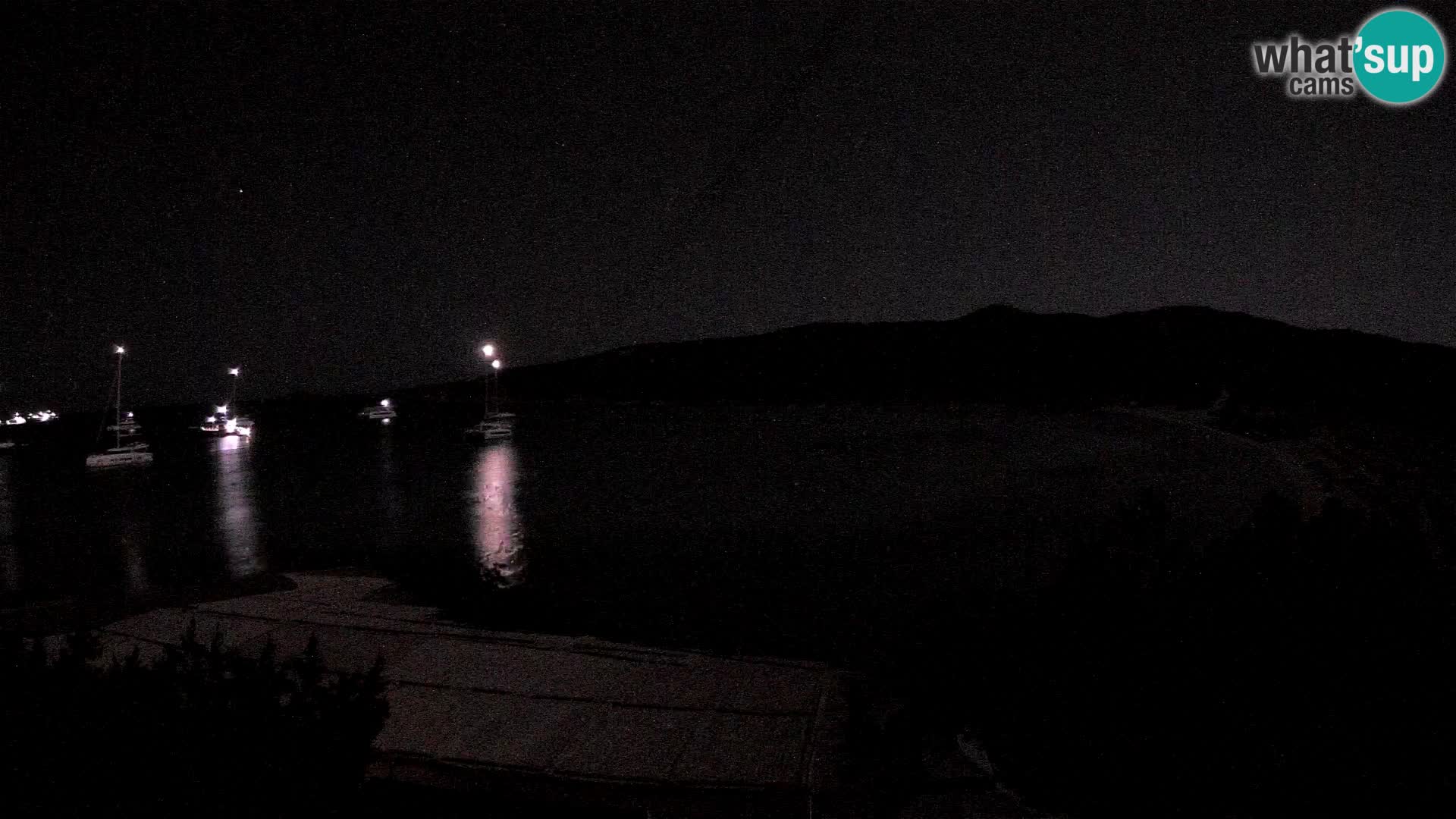 Live Pevero beach webcam Arzachena – Sardinia – Italy