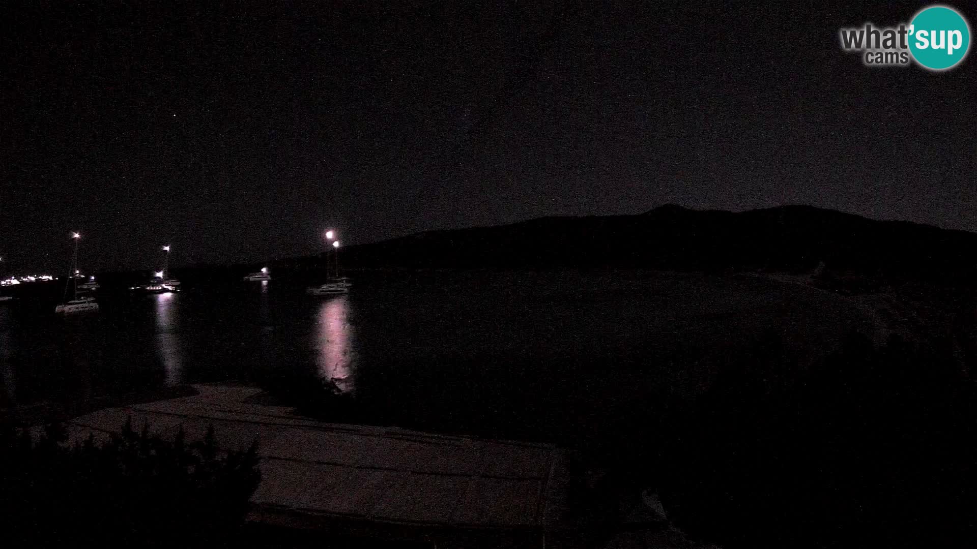 Webcam en direct de la plage de Pevero Arzachena – Sardaigne – Italie