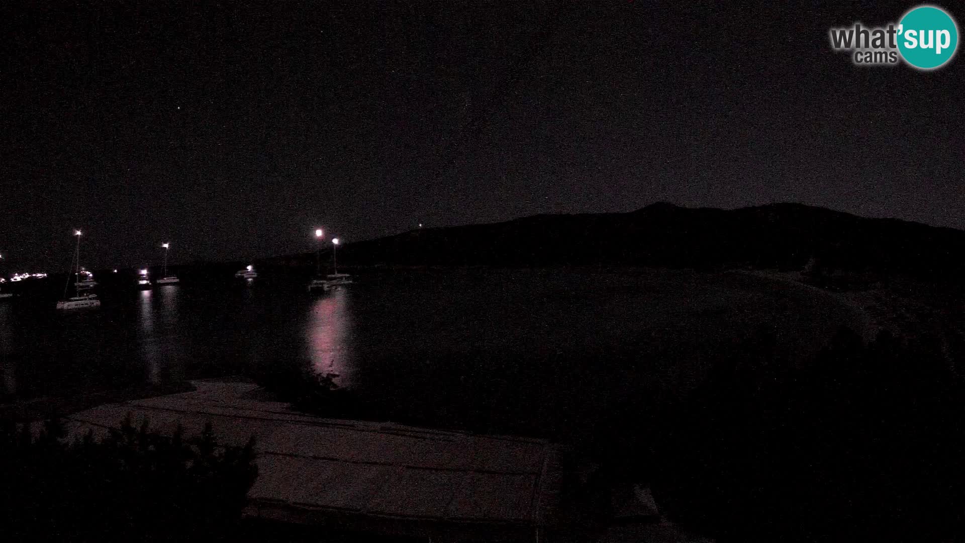 Webcam en direct de la plage de Pevero Arzachena – Sardaigne – Italie