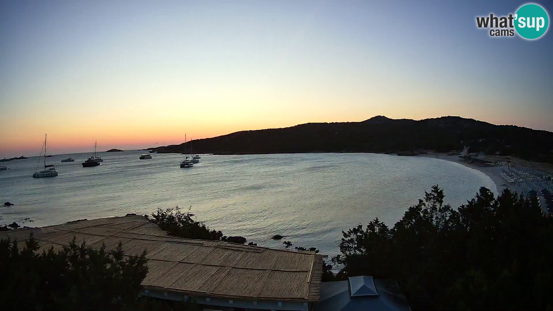 Live Webcam Pevero Strand Arzachena – Sardinien – Italien