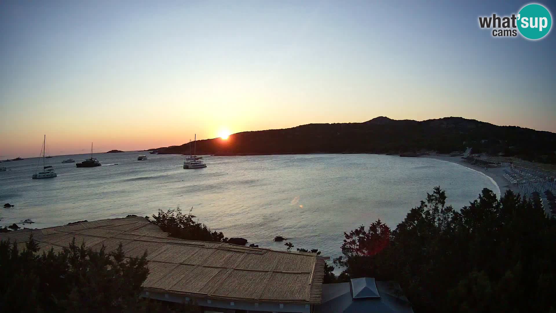 Live Webcam Pevero Strand Arzachena – Sardinien – Italien