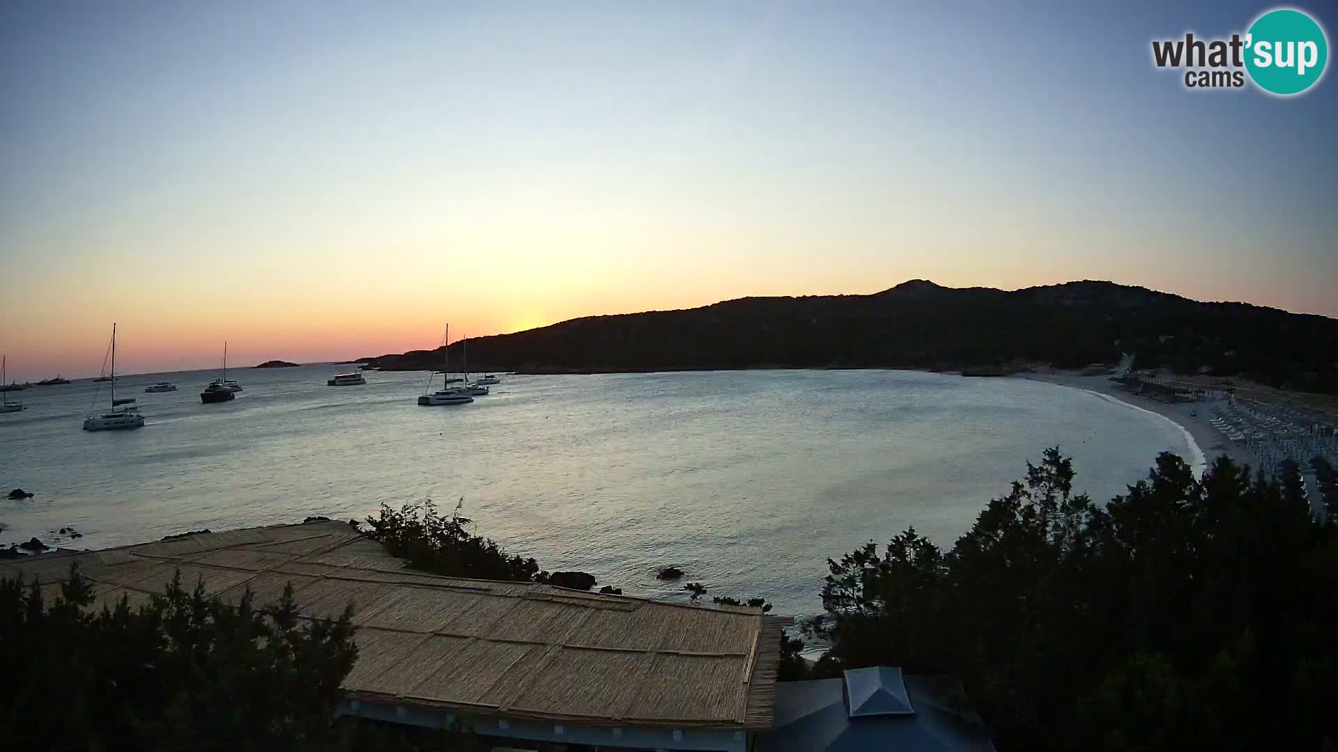 Live webcam spiaggia del Pevero Arzachena – Sardegna