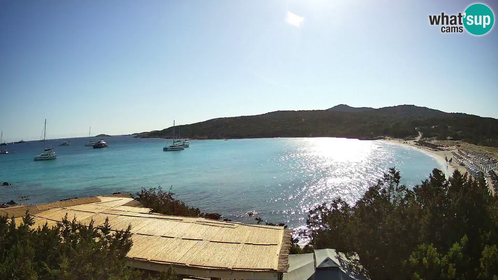 Live webcam spiaggia del Pevero Arzachena – Sardegna