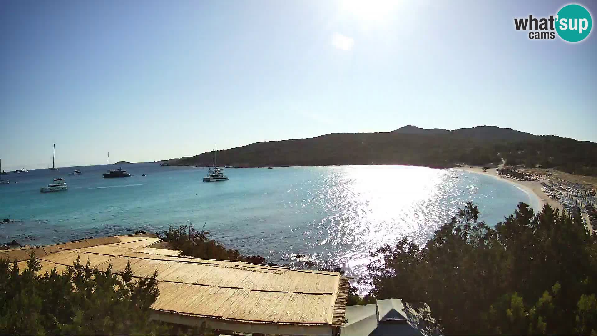 Live Webcam Pevero Strand Arzachena – Sardinien – Italien