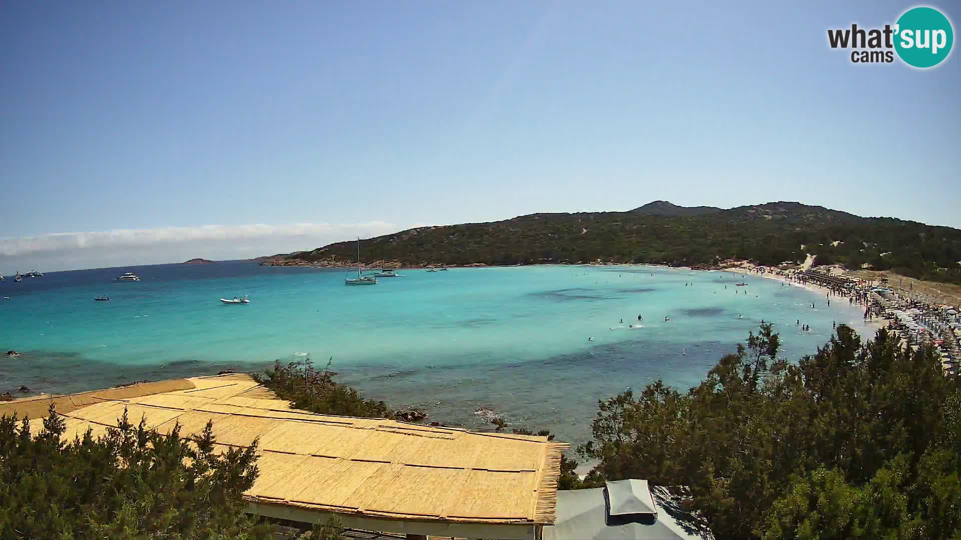 Live Webcam Pevero Strand Arzachena – Sardinien – Italien