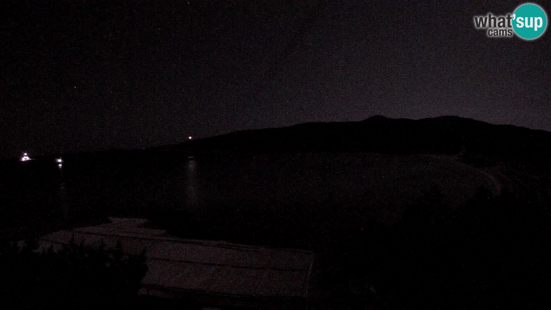 Webcam en direct de la plage de Pevero Arzachena – Sardaigne – Italie