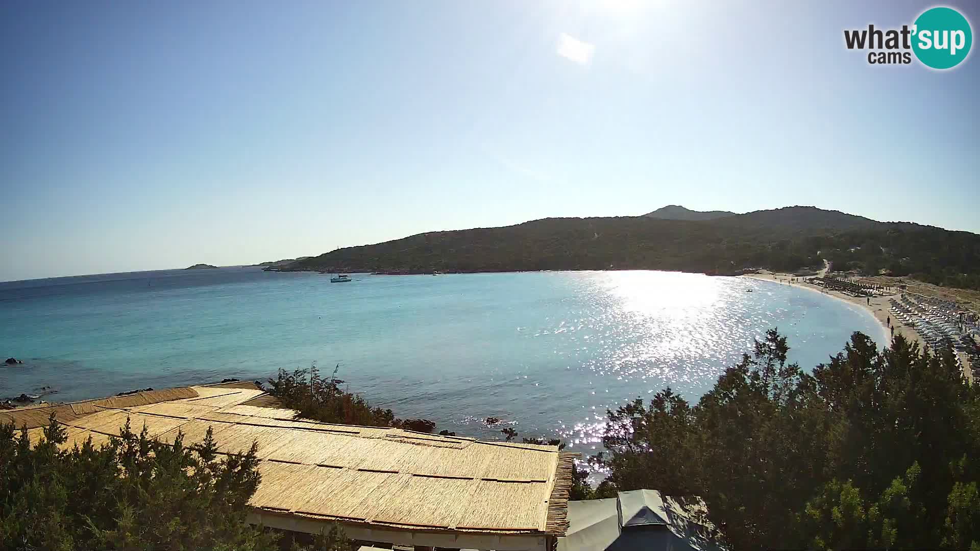 Live webcam spiaggia del Pevero Arzachena – Sardegna