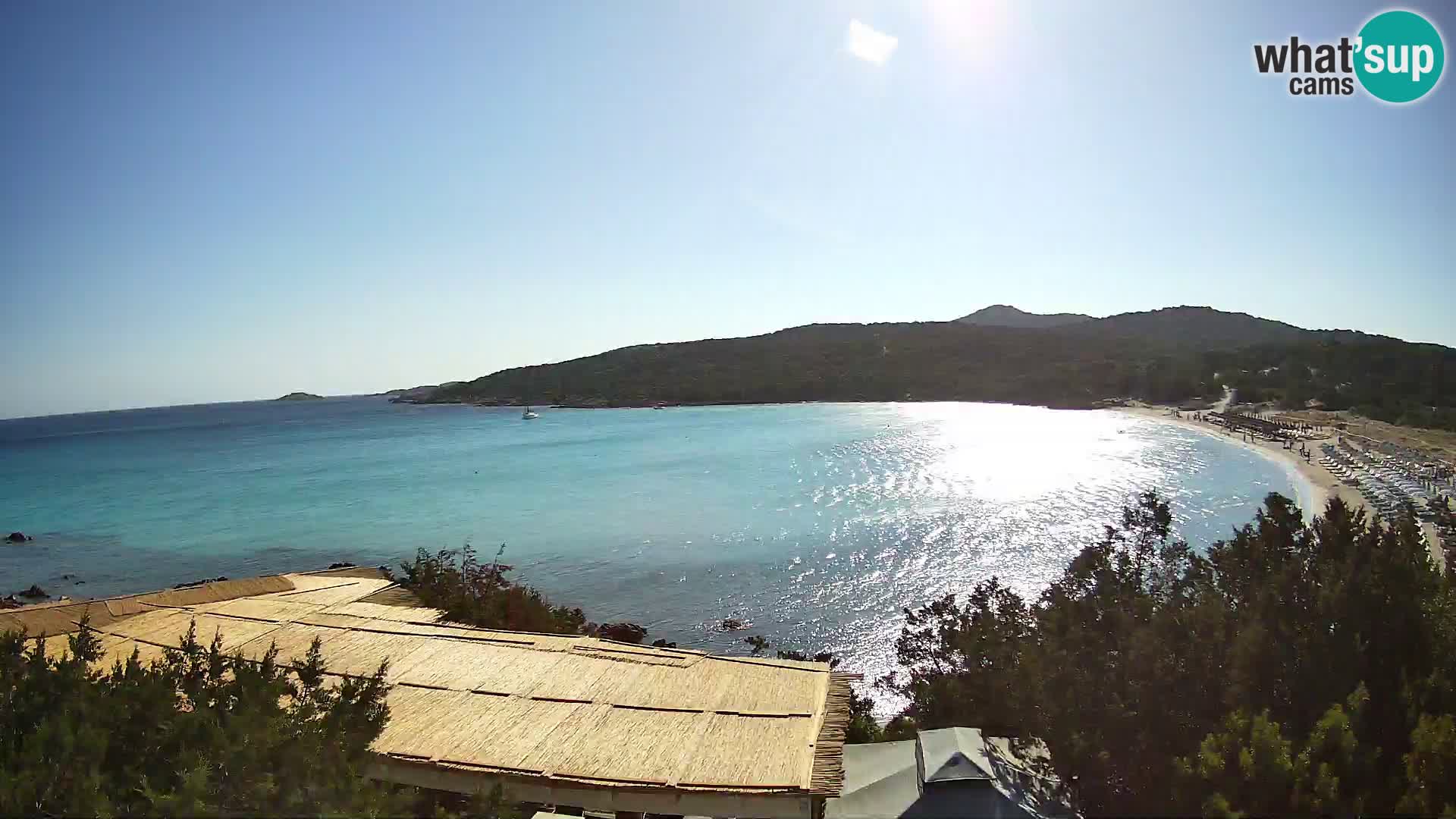 Live webcam spiaggia del Pevero Arzachena – Sardegna
