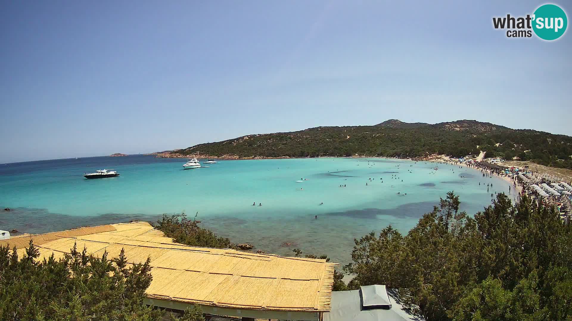 Live Webcam Pevero Strand Arzachena – Sardinien – Italien