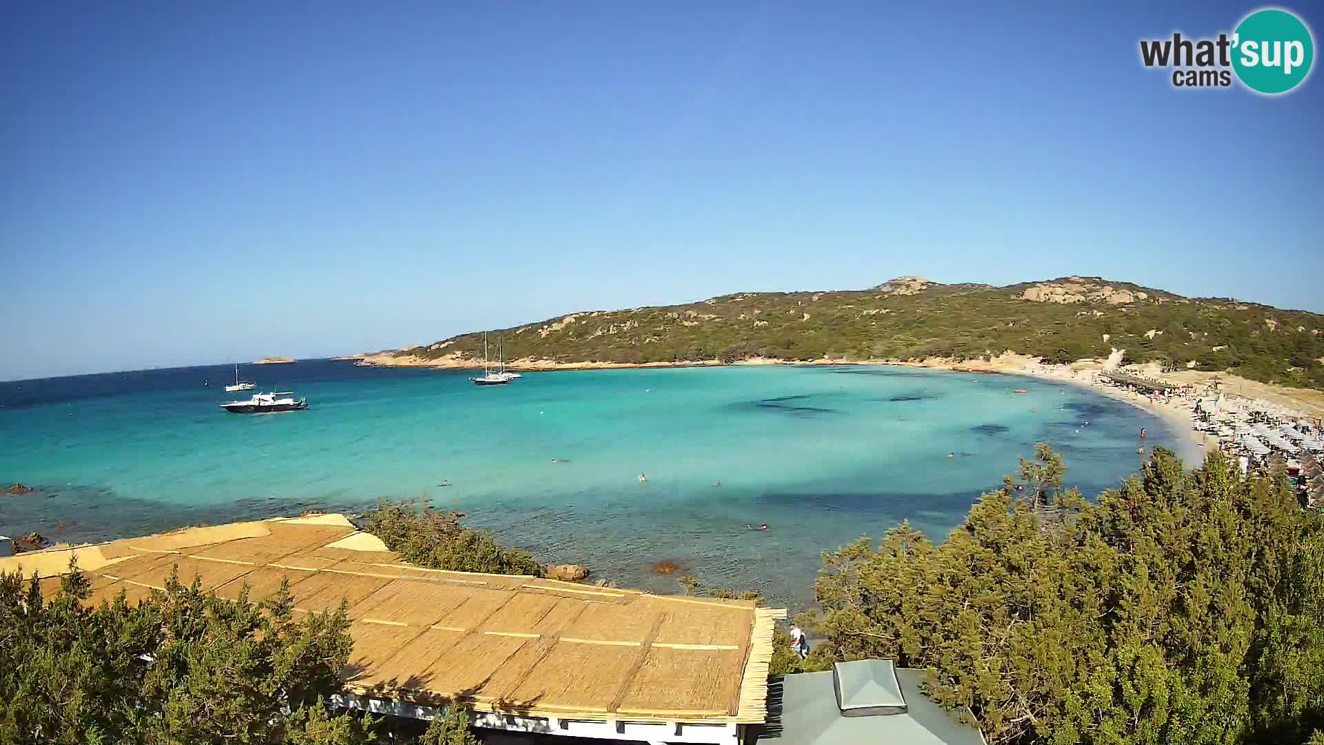 Live webcam spiaggia del Pevero Arzachena – Sardegna