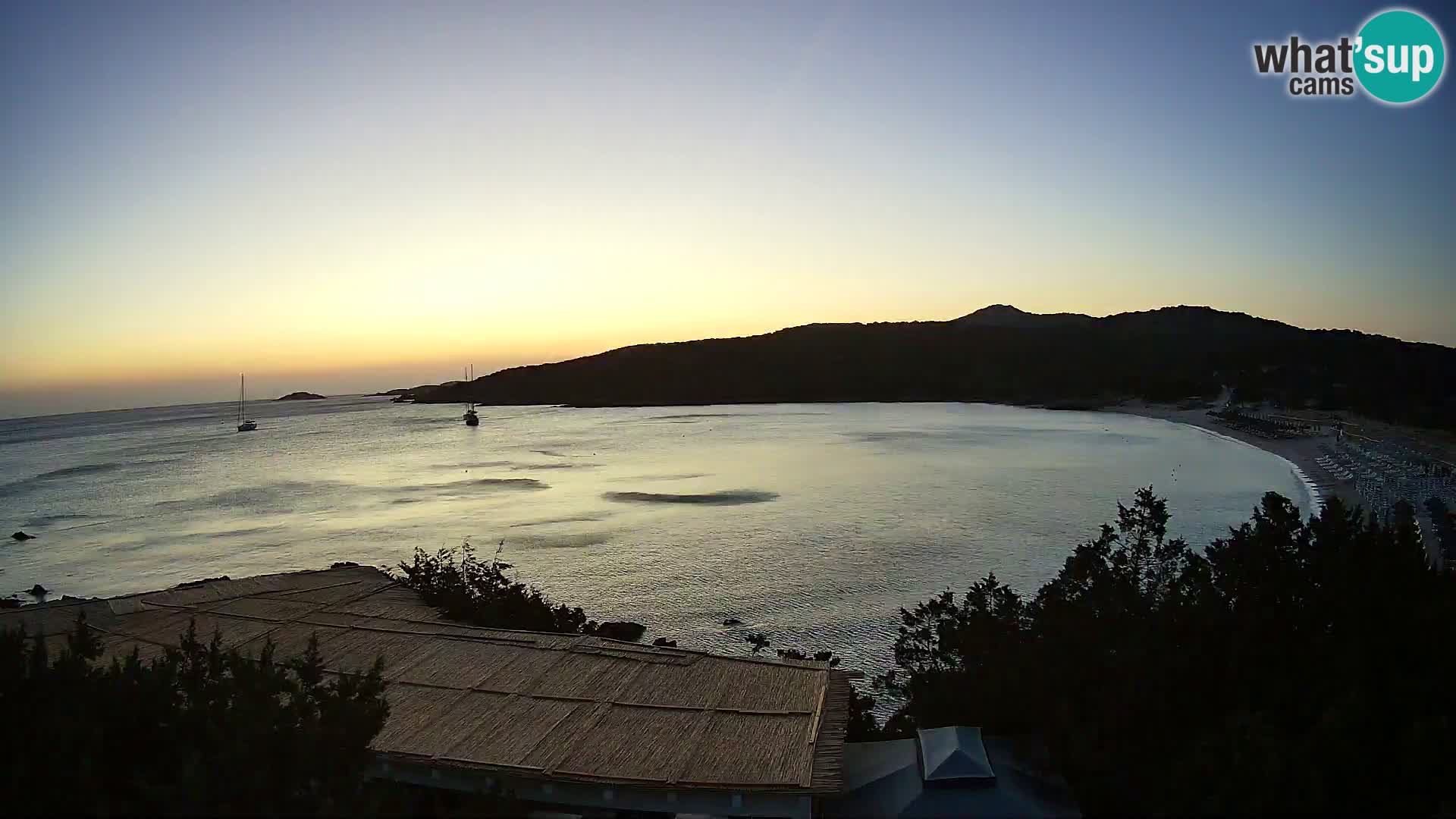 Live Webcam Pevero Strand Arzachena – Sardinien – Italien