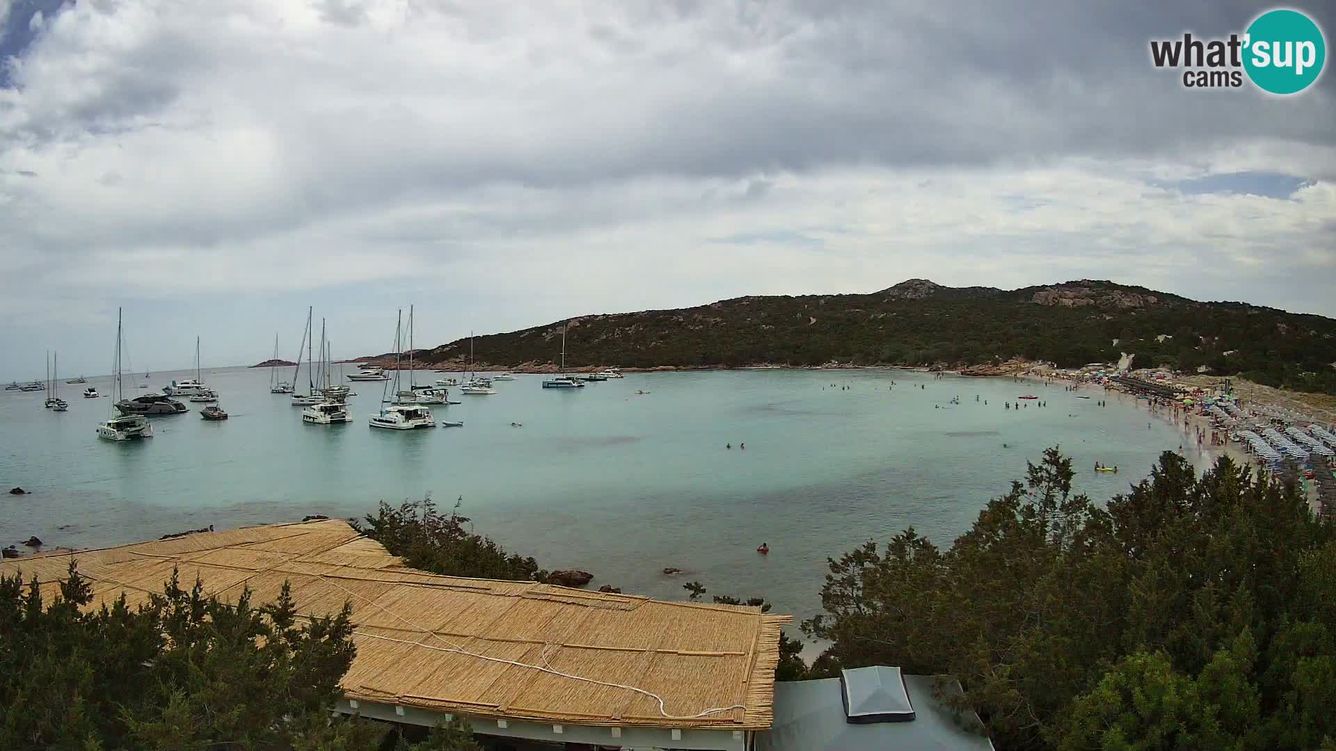 Live Webcam Pevero Strand Arzachena – Sardinien – Italien