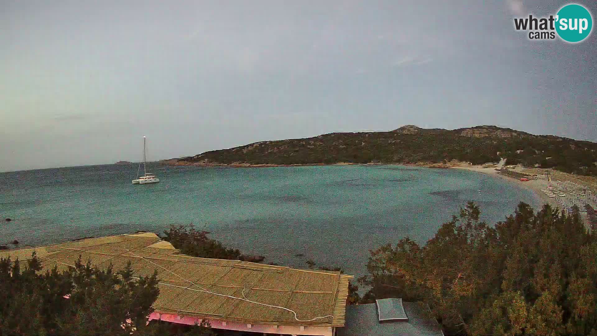 Live Pevero beach webcam Arzachena – Sardinia – Italy