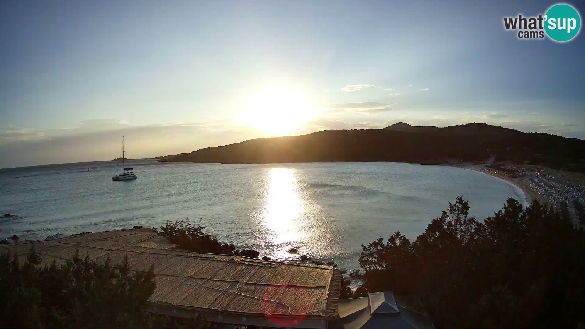 Live Pevero beach webcam Arzachena – Sardinia – Italy